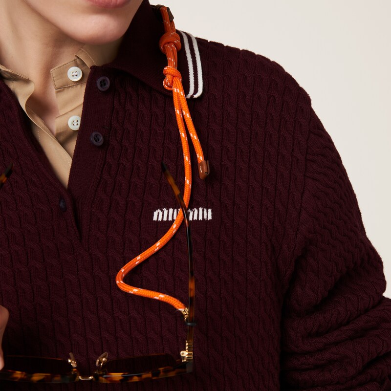 Miu Miu glasses cord