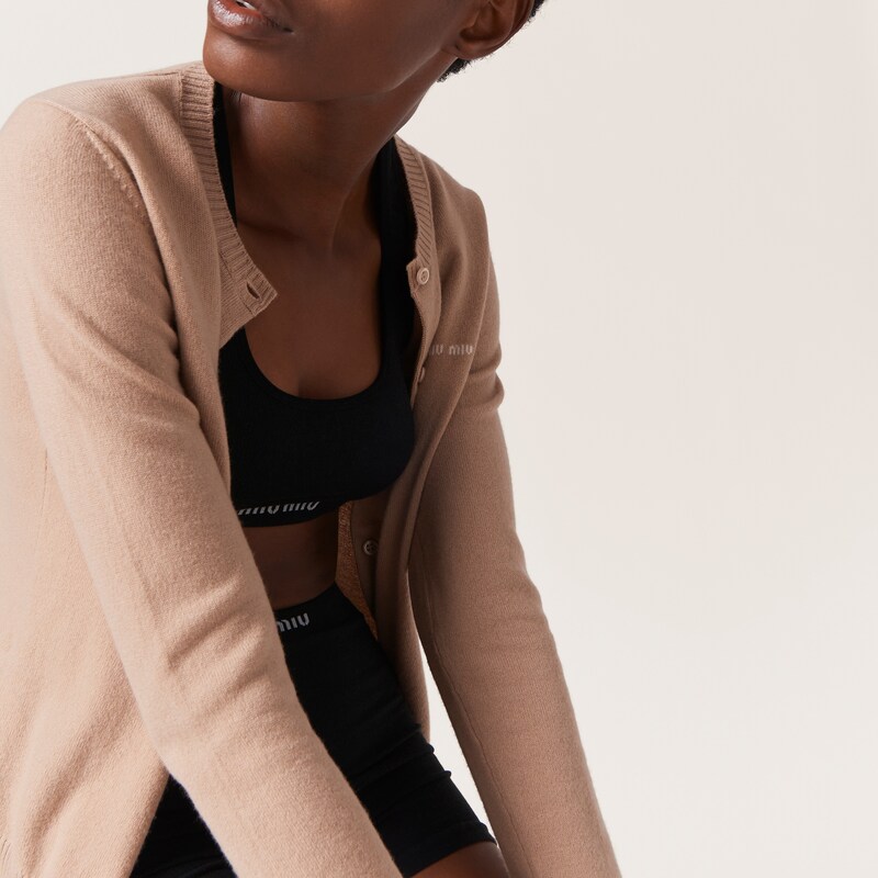 Seamless racerback top