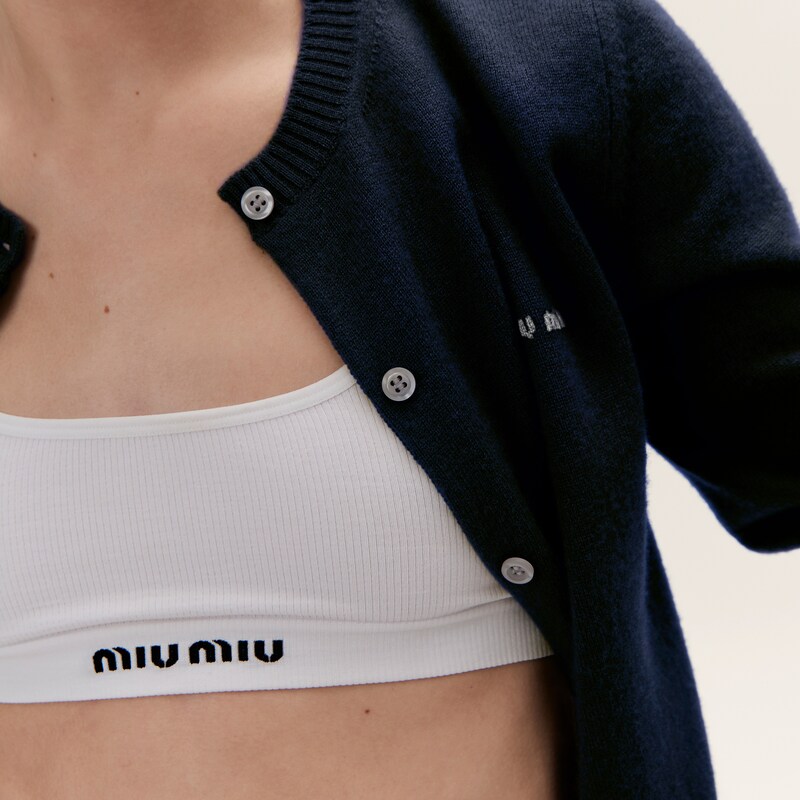 심리스 레이서백 탑