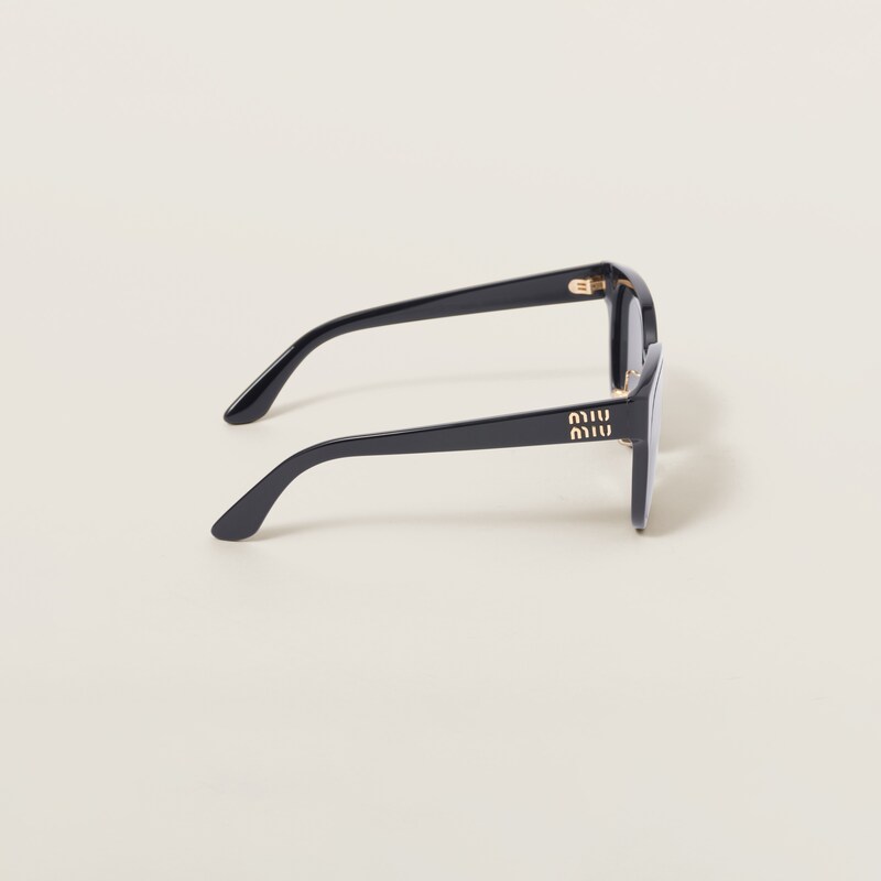 Miu Miu Logo Sonnenbrille