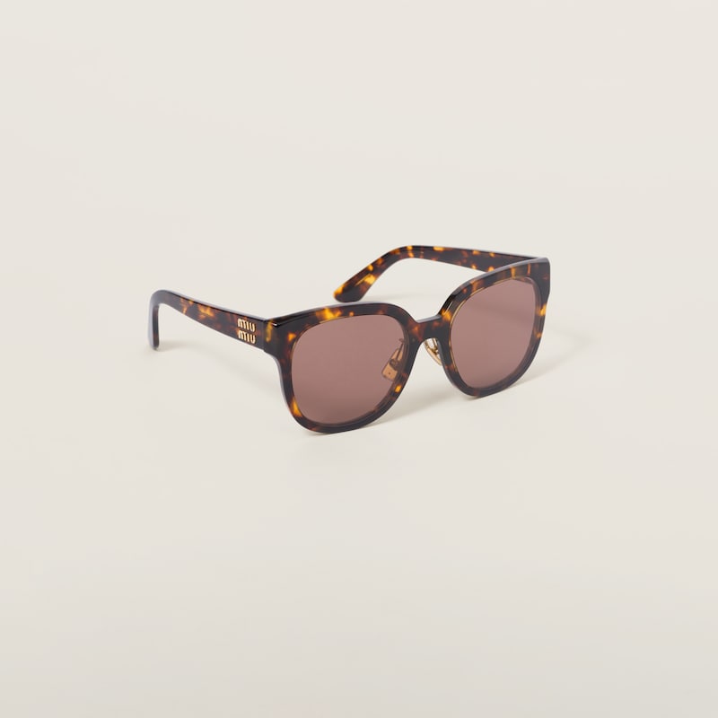 Miu Miu Logo sunglasses
