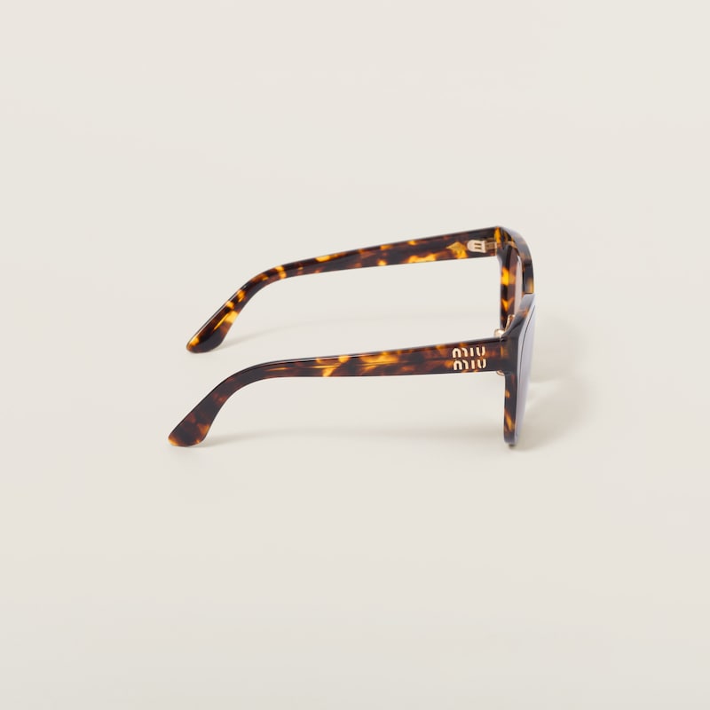Miu Miu Logo sunglasses