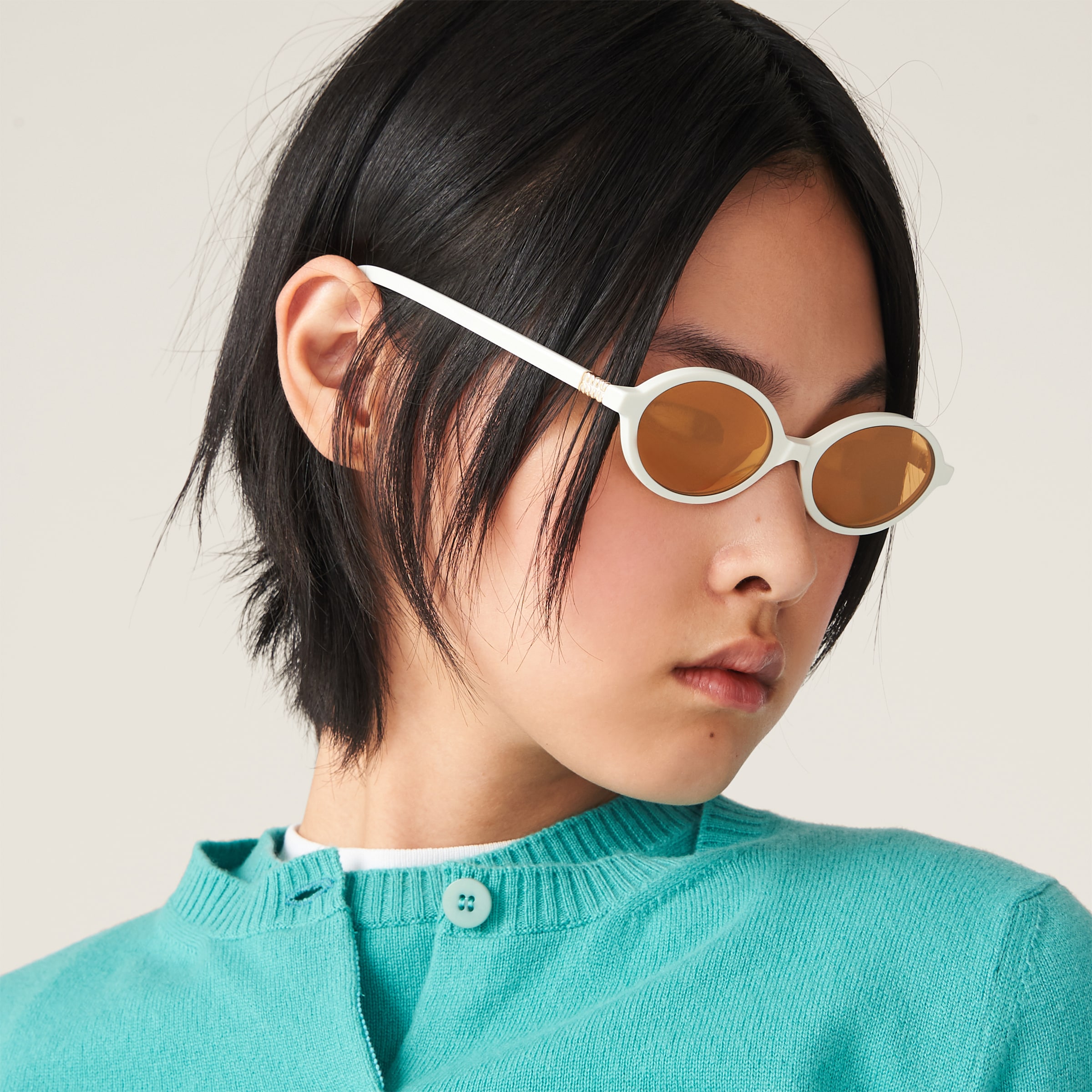魅力的な Loquat Lenses Miu Regard Sunglasses | Miu Miu 小物