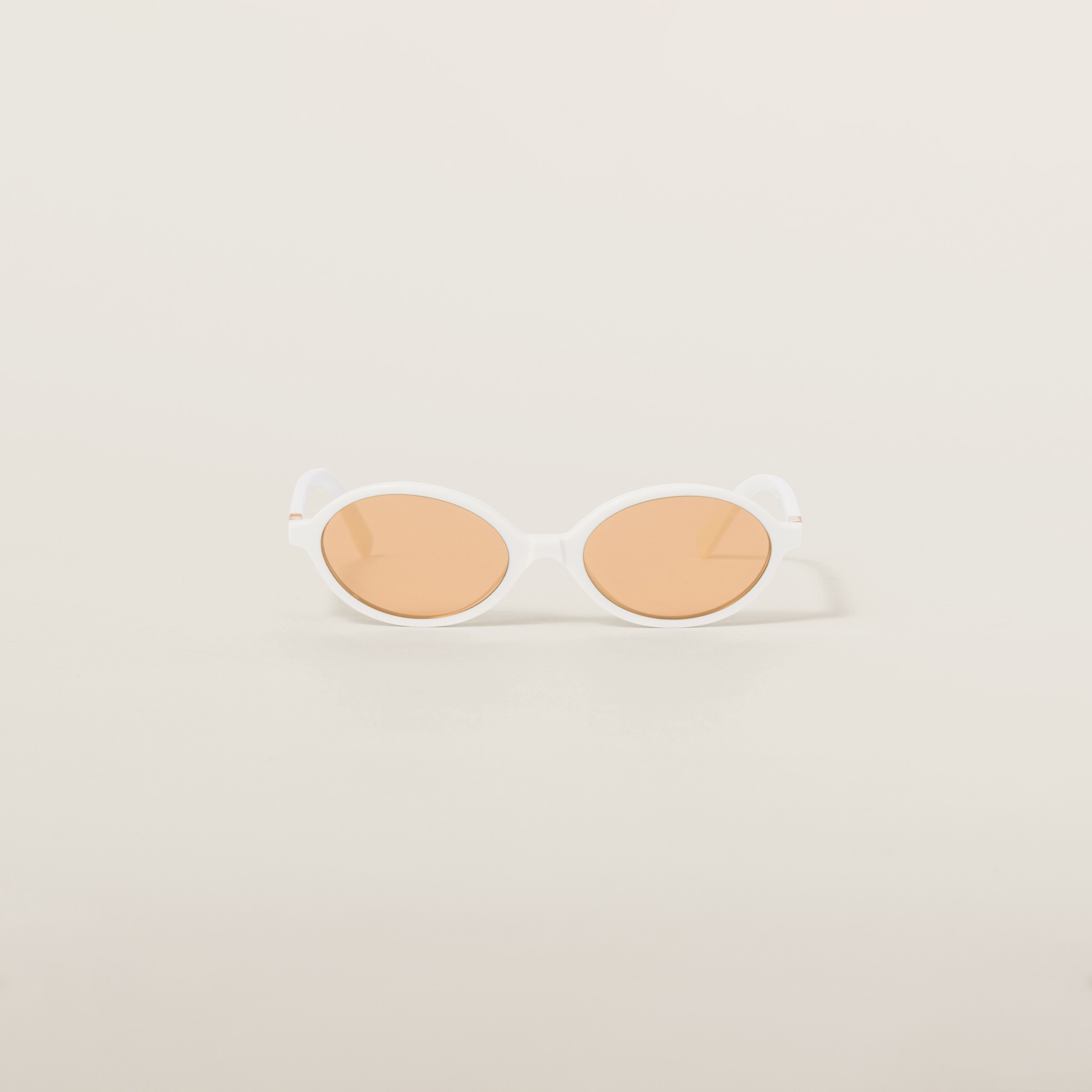 Miu Miu Miu Regard Sunglasses In Loquat Lenses