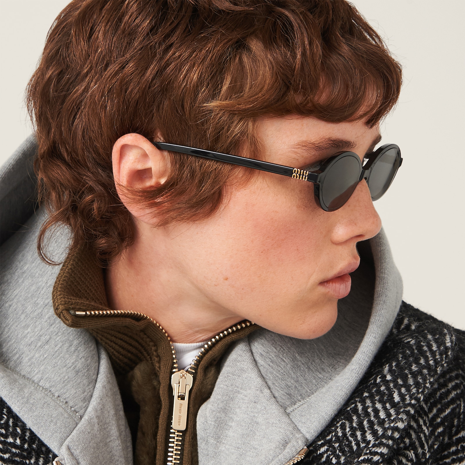 REGARD SUNGLASSES 510937 IN ACETATE main image 0