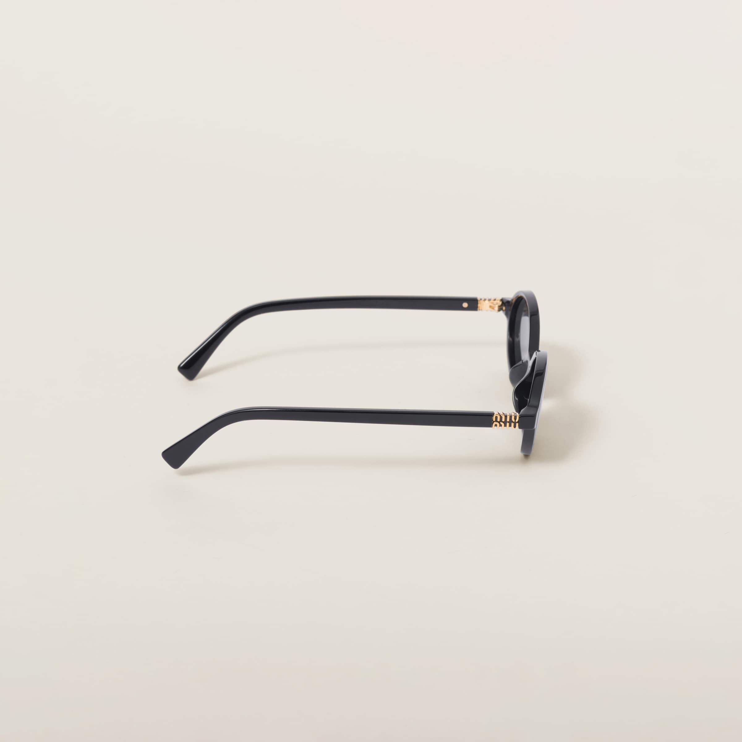 Slate Gray Lenses Miu Regard Sunglasses | Miu Miu