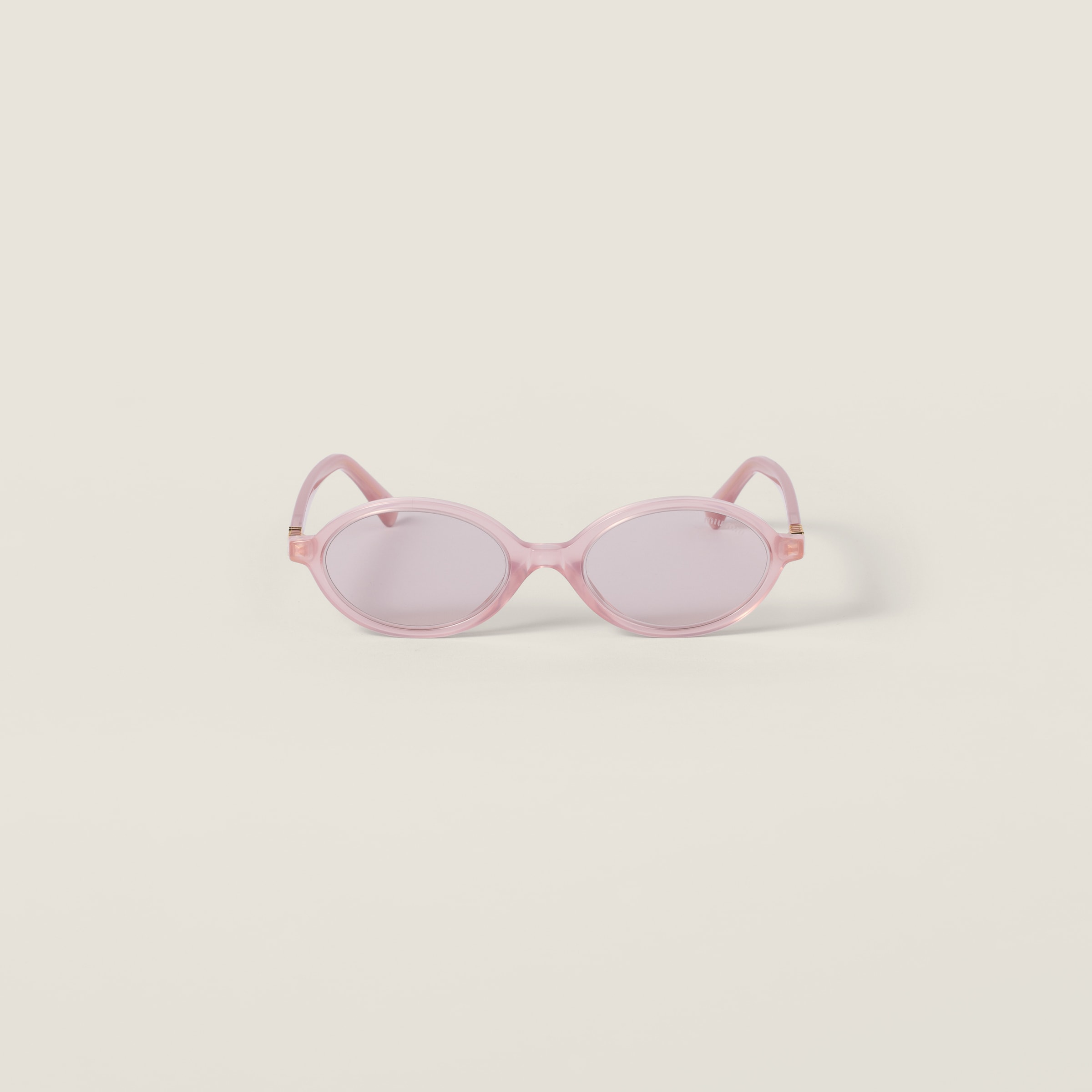 Miu Miu Miu Regard Sunglasses In Pink