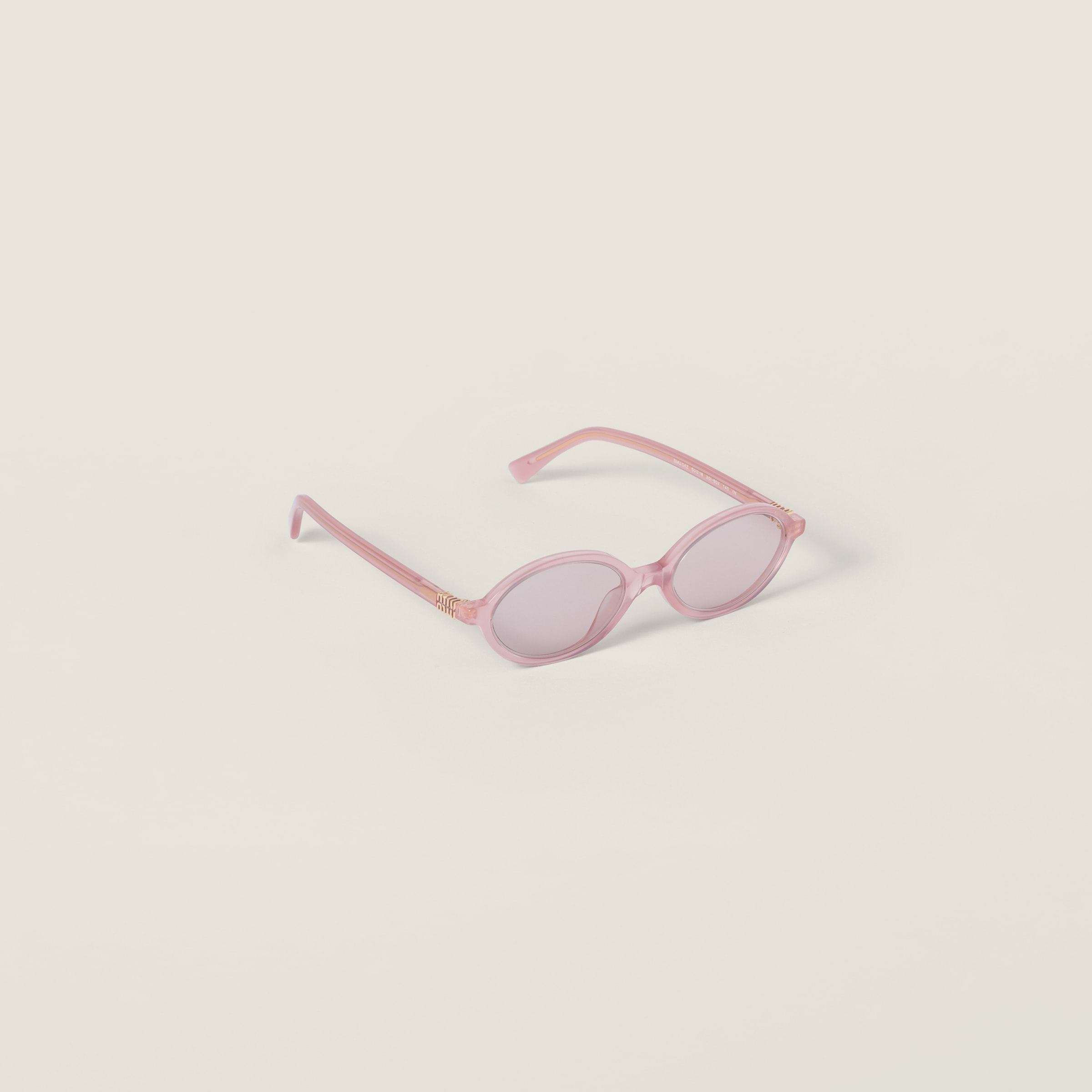 Miu Miu Miu Regard Sunglasses In Pink