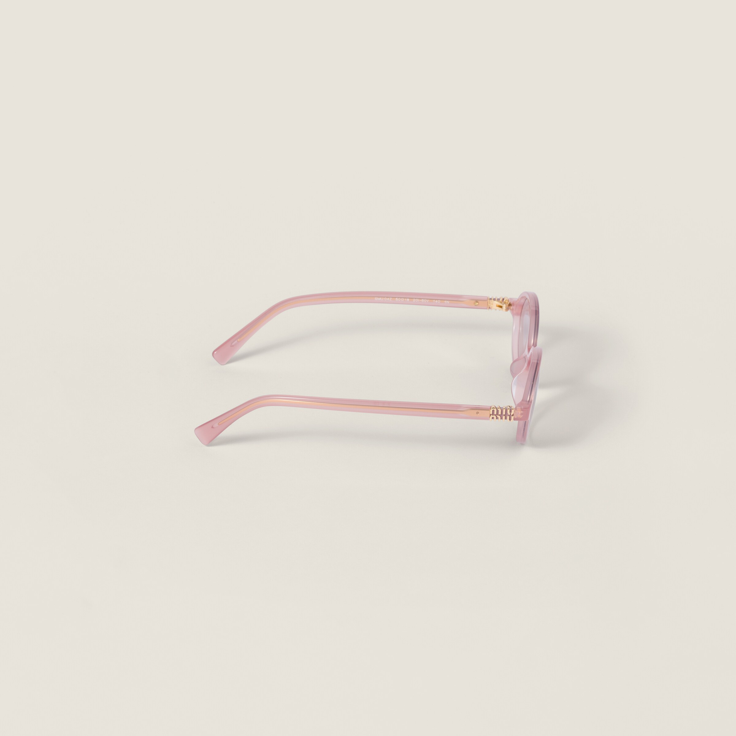 Miu Miu Miu Regard Sunglasses In Pink