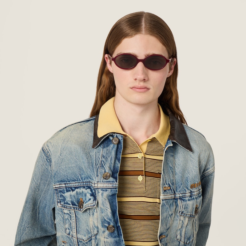 Miu Regard sunglasses