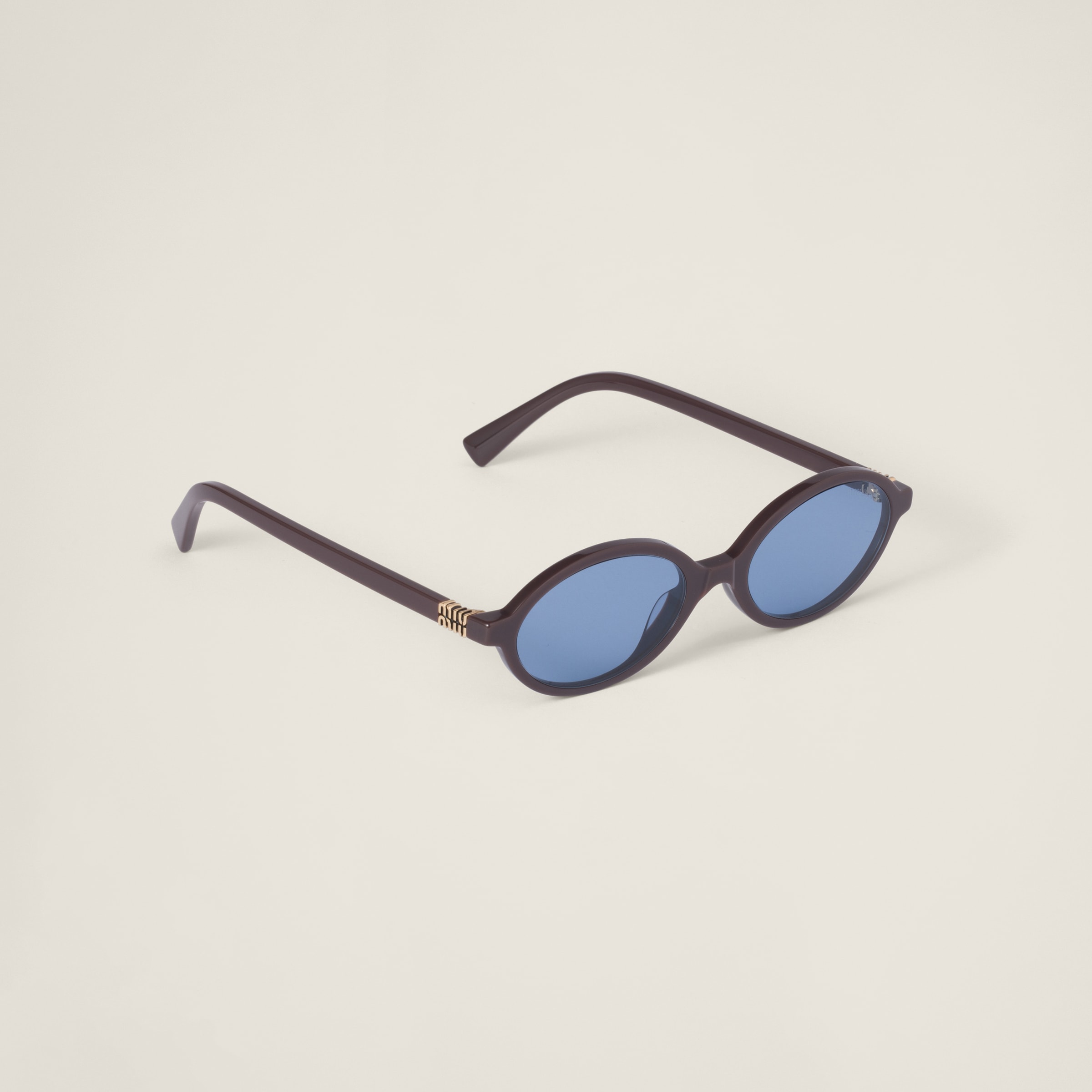 Indigo Lenses Miu Regard Sunglasses | Miu Miu