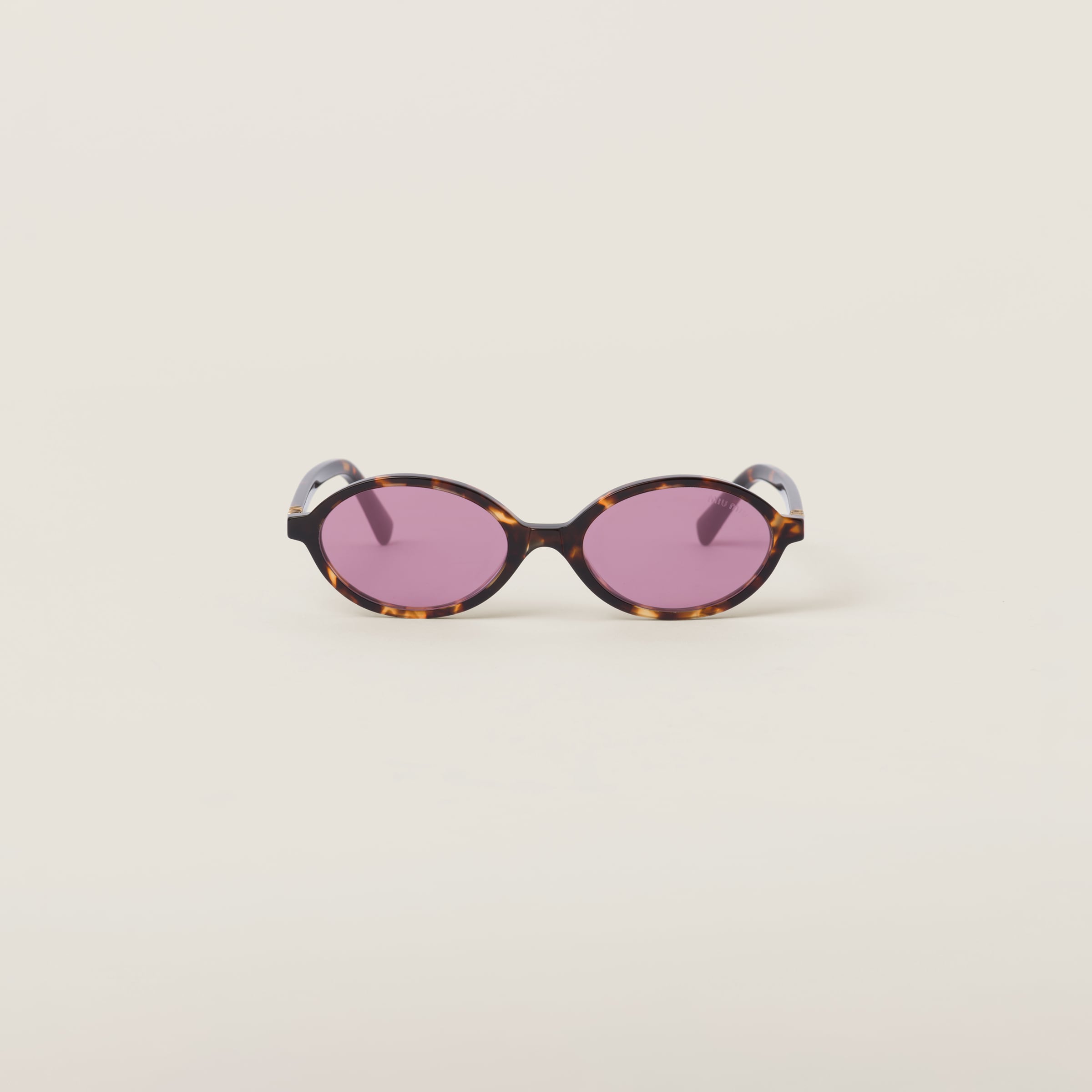 Miu Miu Miu Regard Sunglasses In Amaranth Lenses