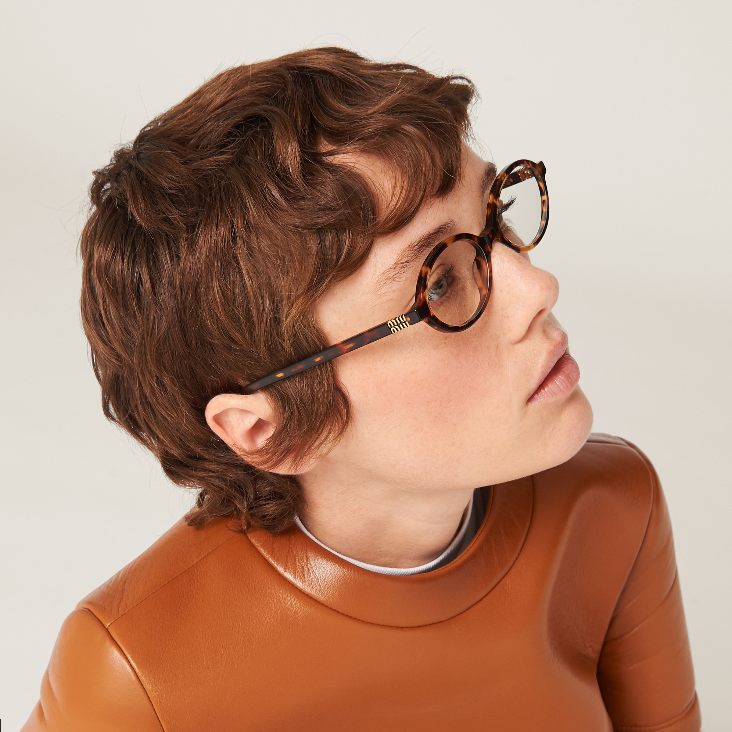 Blue Lenses Miu Regard Sunglasses Miu Miu