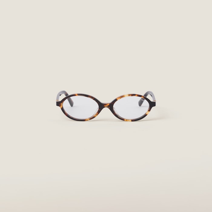Indigo Lenses Miu Regard Sunglasses | Miu Miu