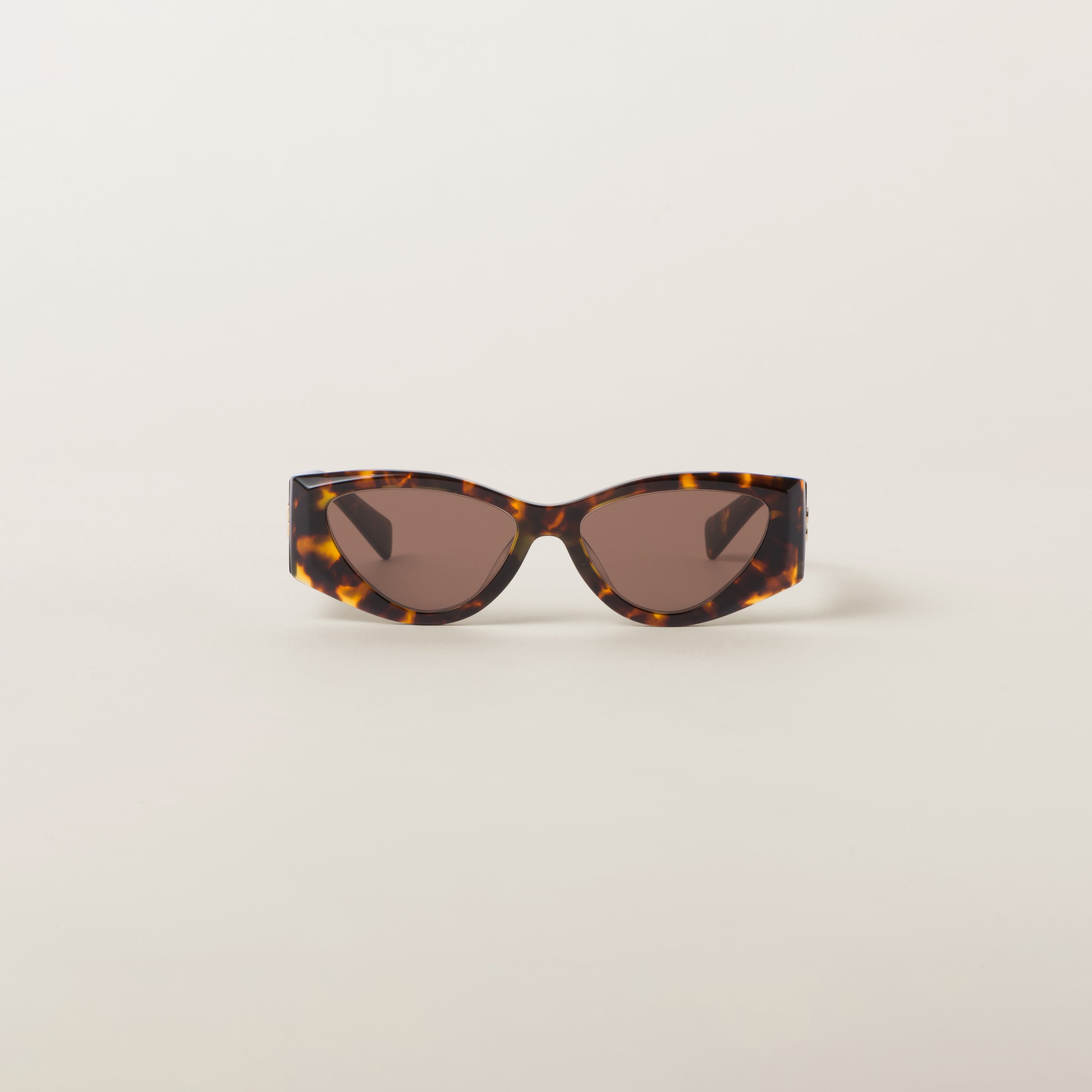 Miu miu hot sale leopard sunglasses