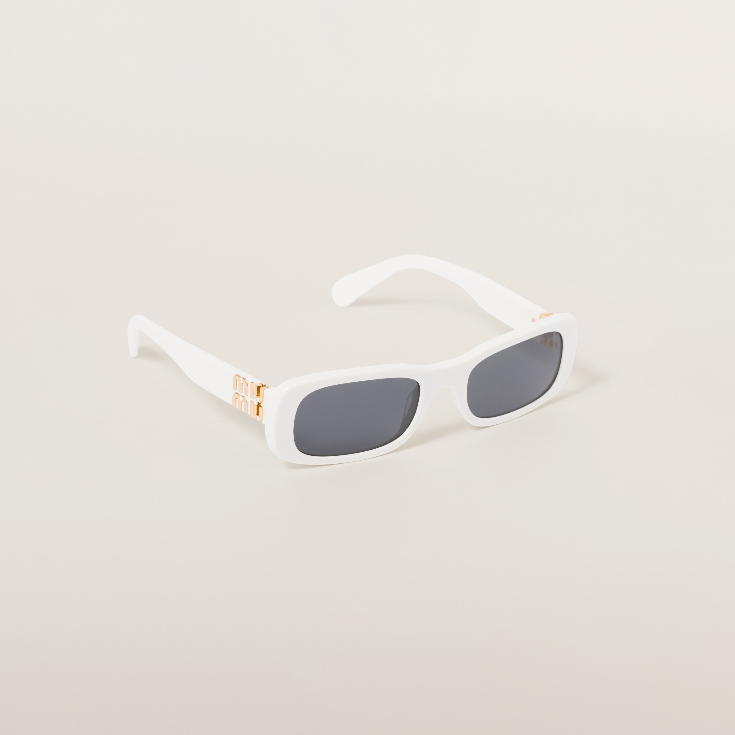 Slate Gray Lenses Miu Glimpse Sunglasses | Miu Miu