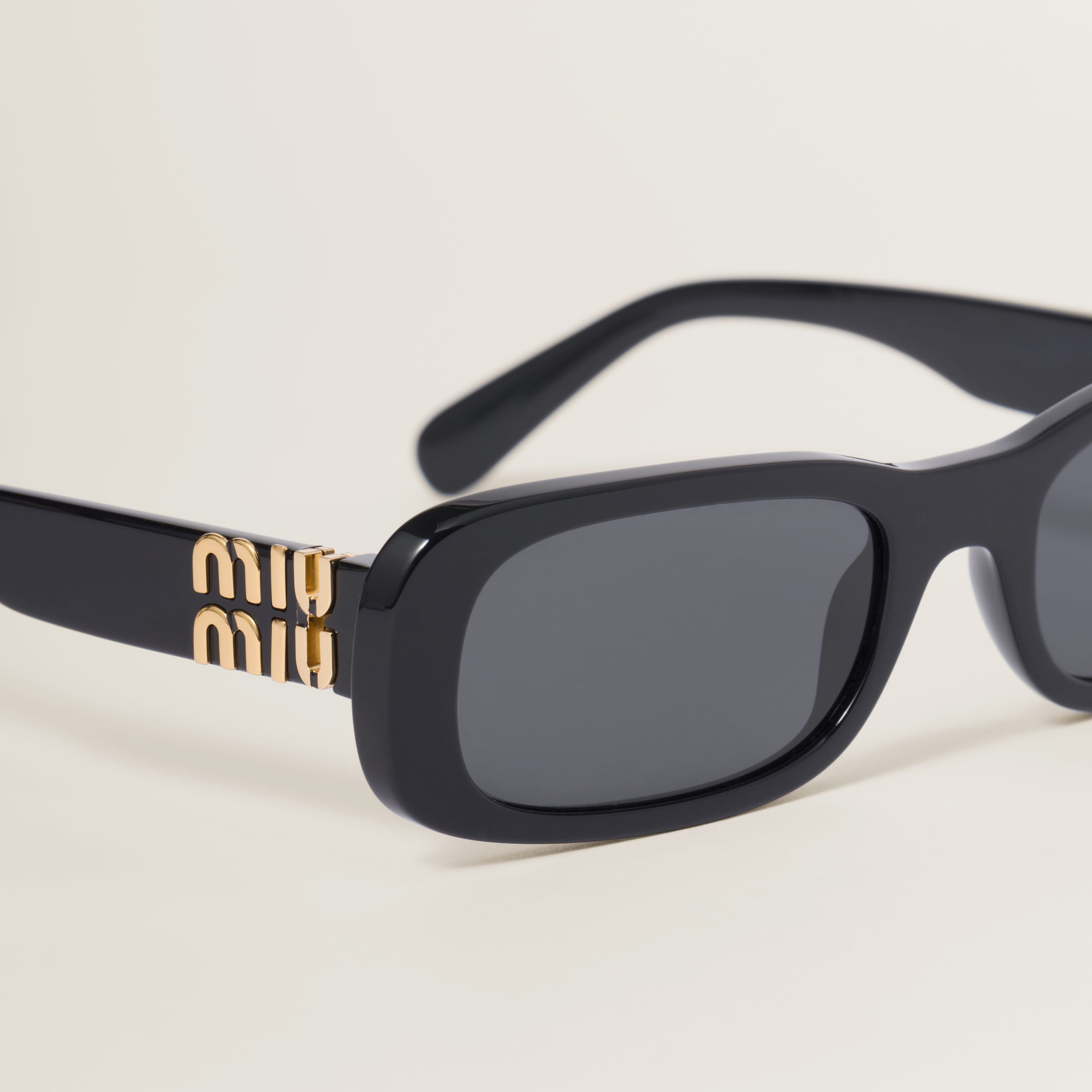 Slate Gray Lenses Miu Glimpse Sunglasses | Miu Miu