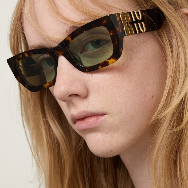 Miu Glimpse sunglasses