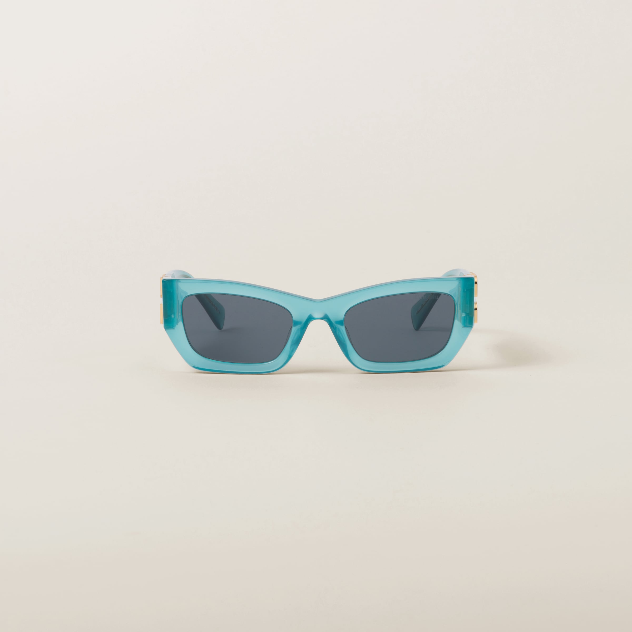 Miu miu blue sunglasses shop