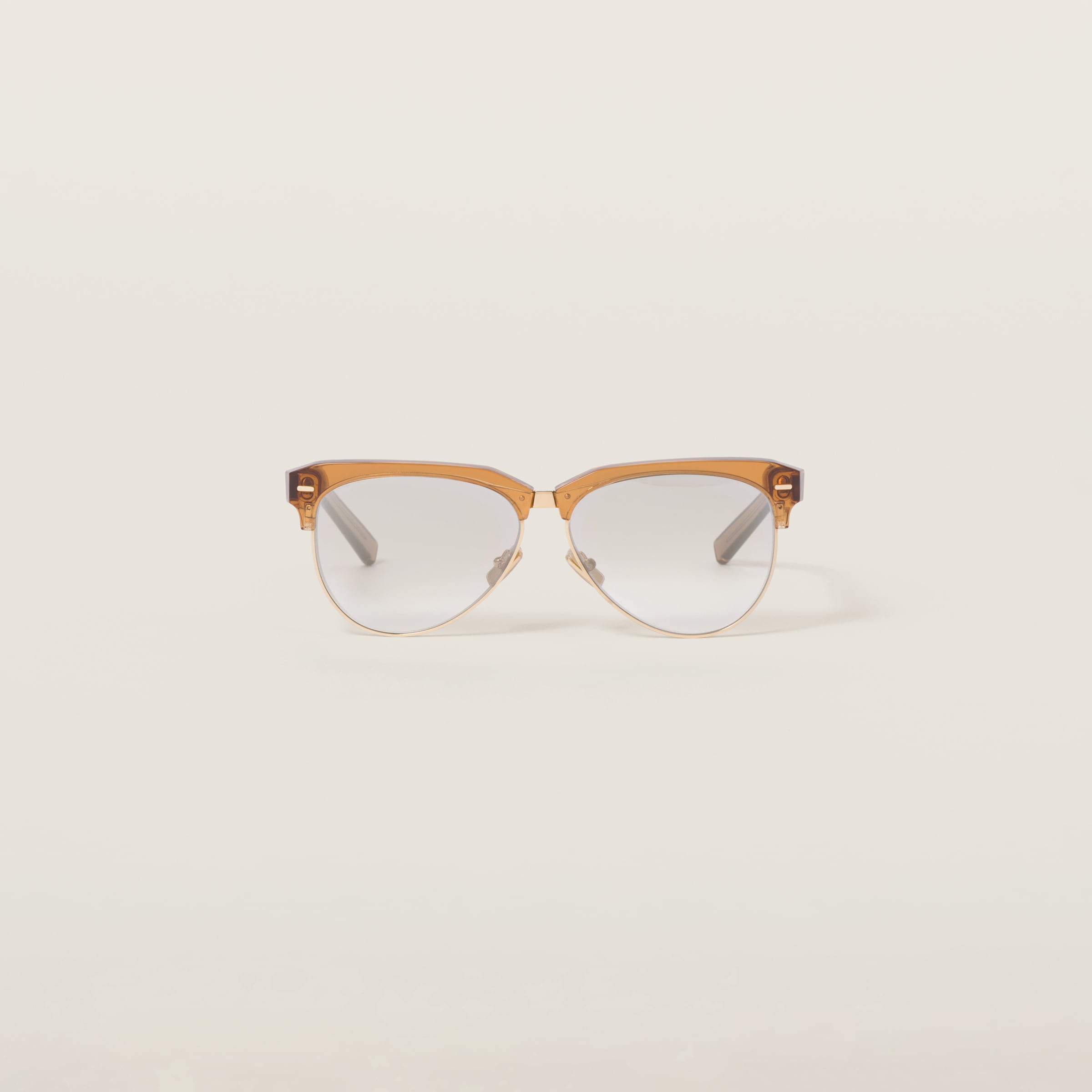 Miumiu Miu Miu Runway Sunglasses In Mirror/gradient