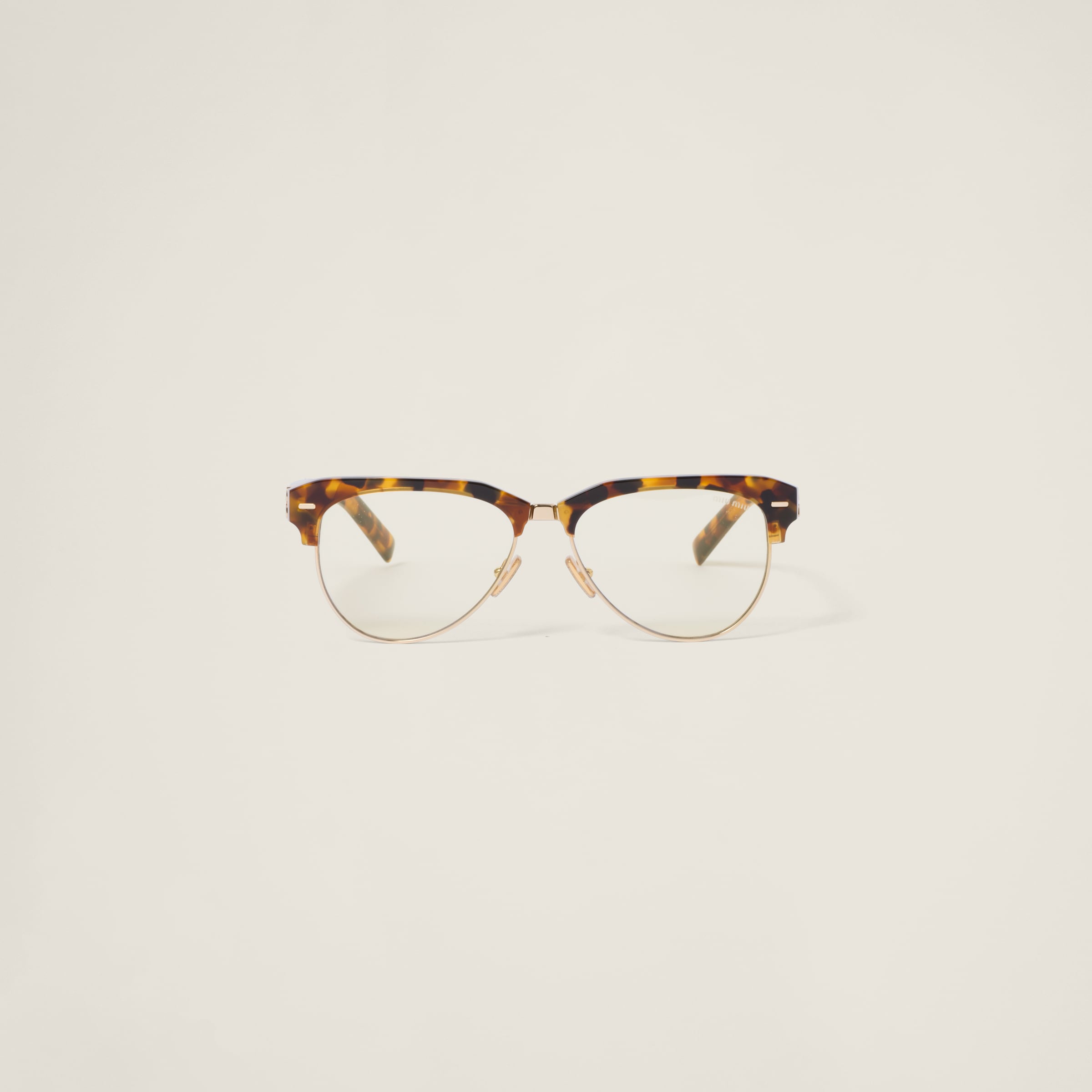 Miumiu Miu Miu Runway Sunglasses In Brown