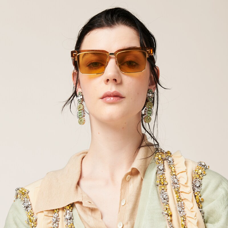 Miu Miu Runway sunglasses