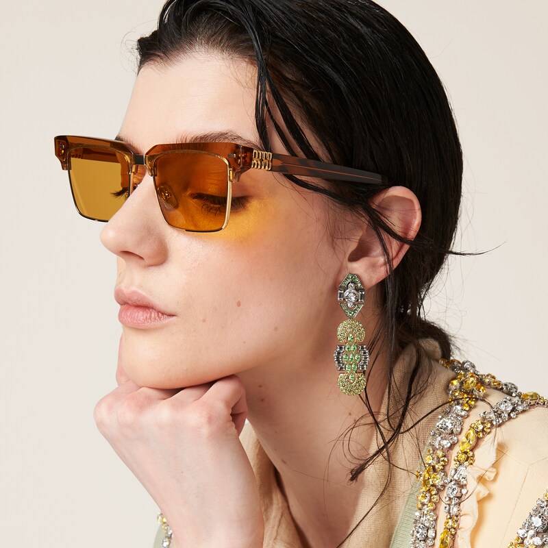 Miu Miu Runway sunglasses