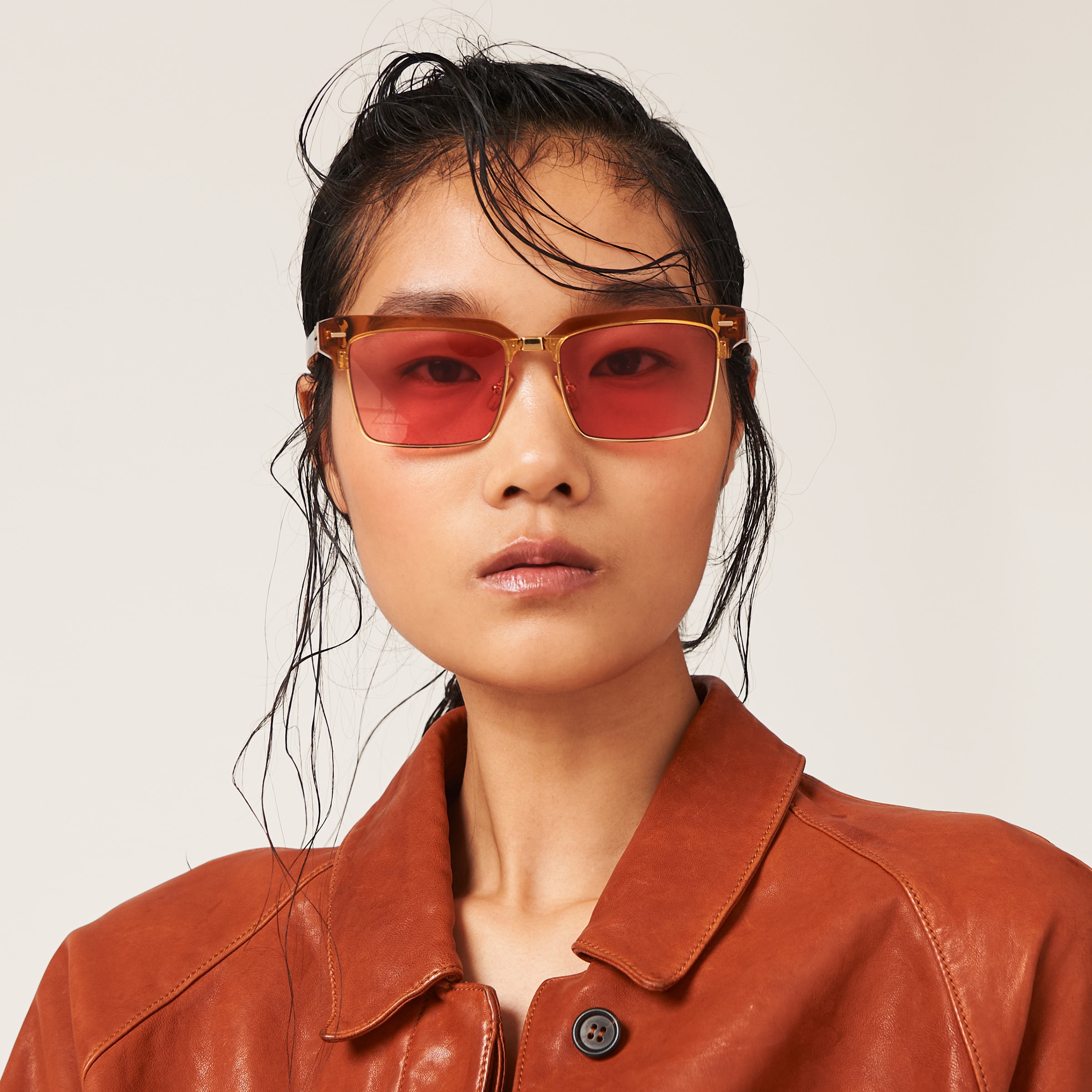 Red Lenses Miu Miu Runway Sunglasses Miu Miu