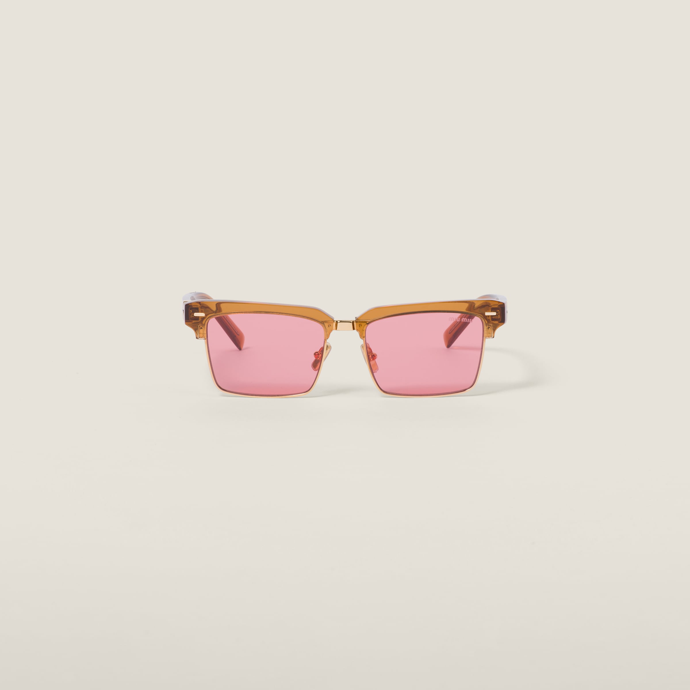 Miu miu cheap red sunglasses
