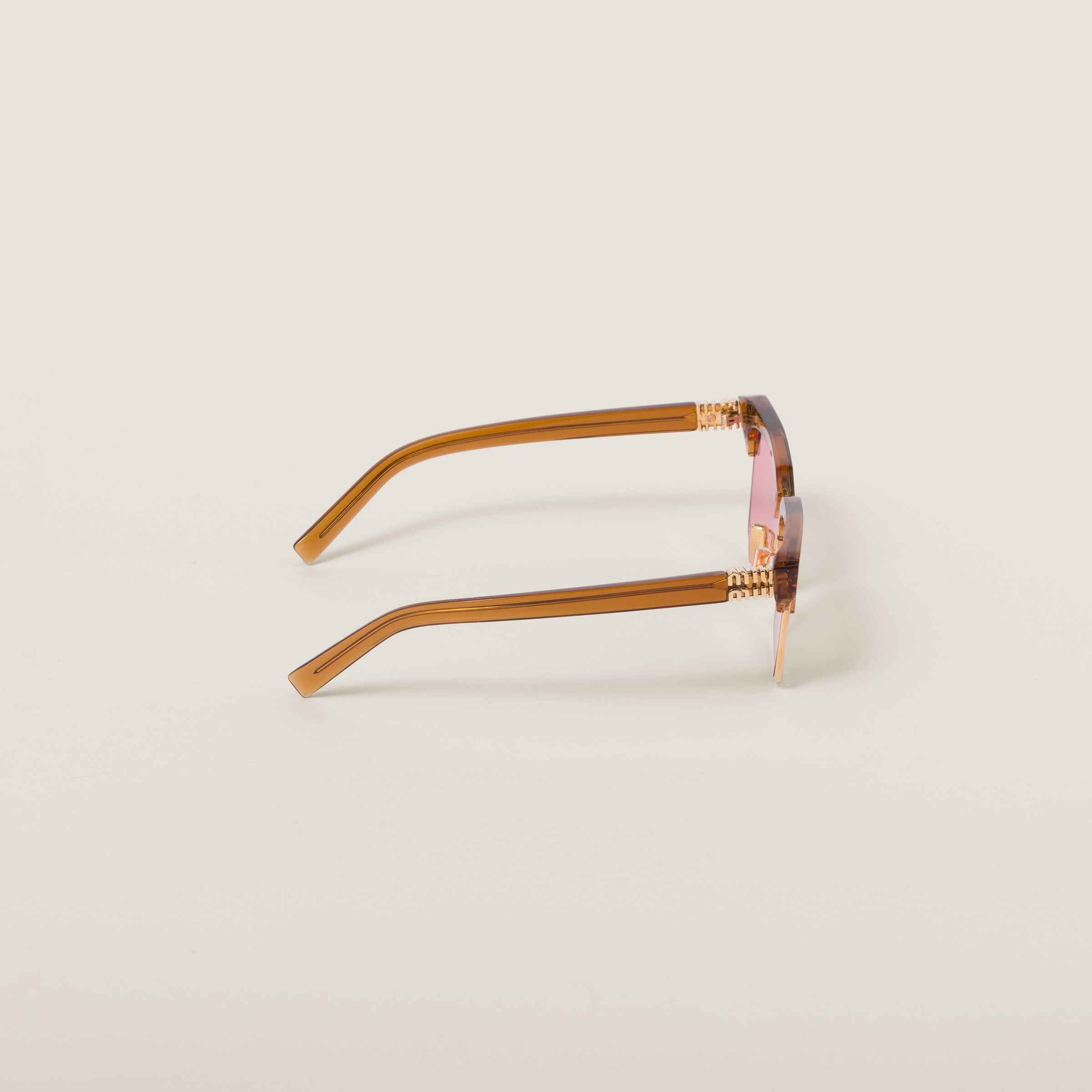 【Miu Miu】 正規品★ Miu Regard Sunglasses Camel Beige Lens Camel Beige Lenses Miu Regard Sunglasses | Miu Miu