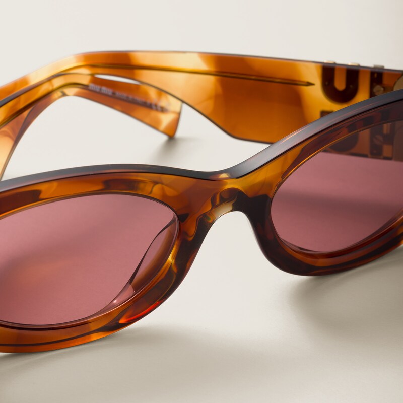 Miu Glimpse sunglasses
