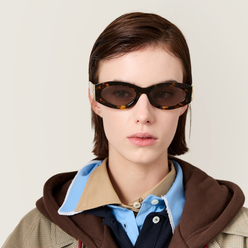 Miu Glimpse sunglasses