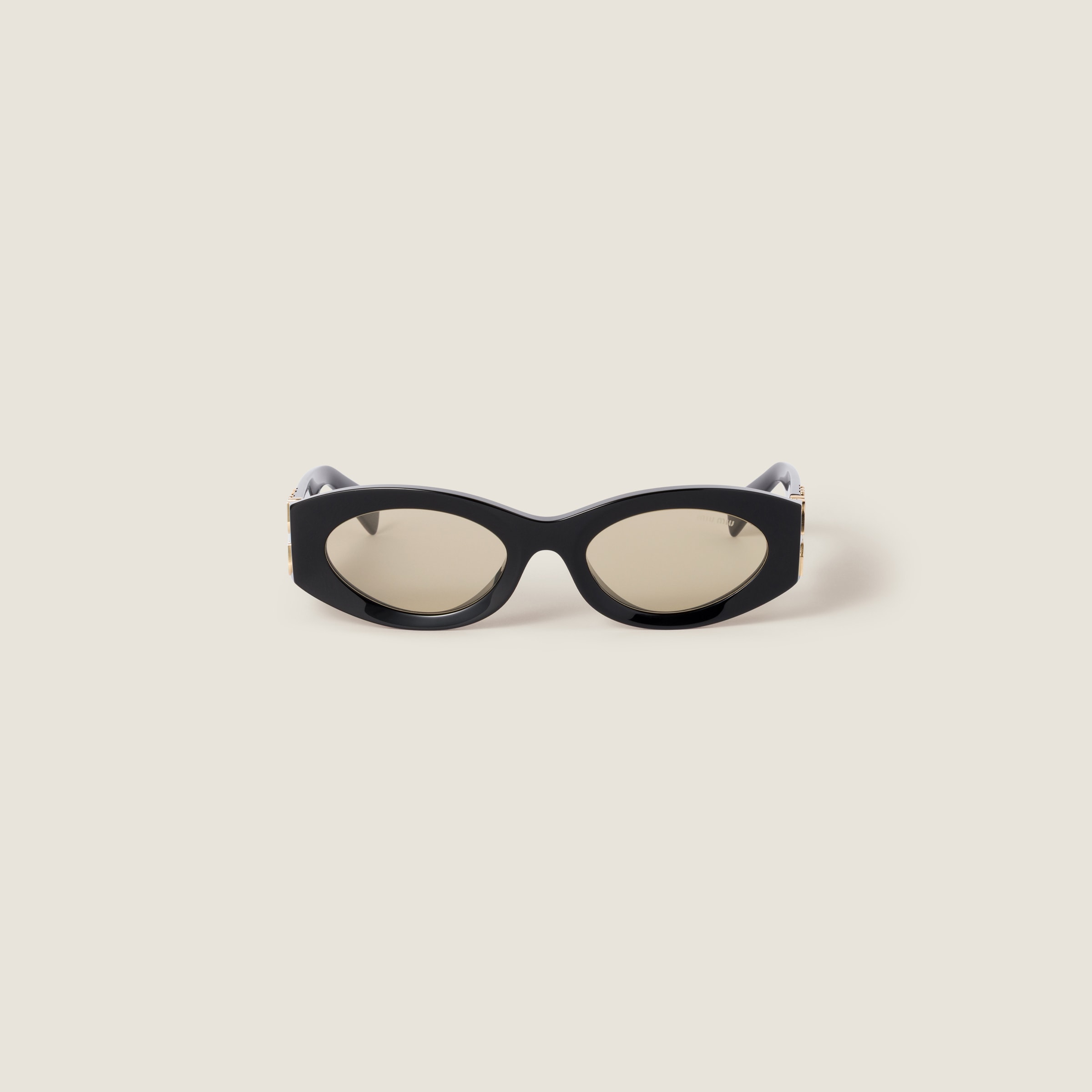 Slate Gray Lenses Miu Glimpse Sunglasses | Miu Miu