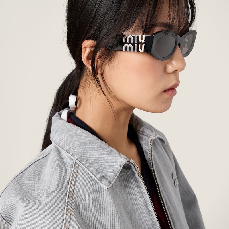 Miu Glimpse sunglasses