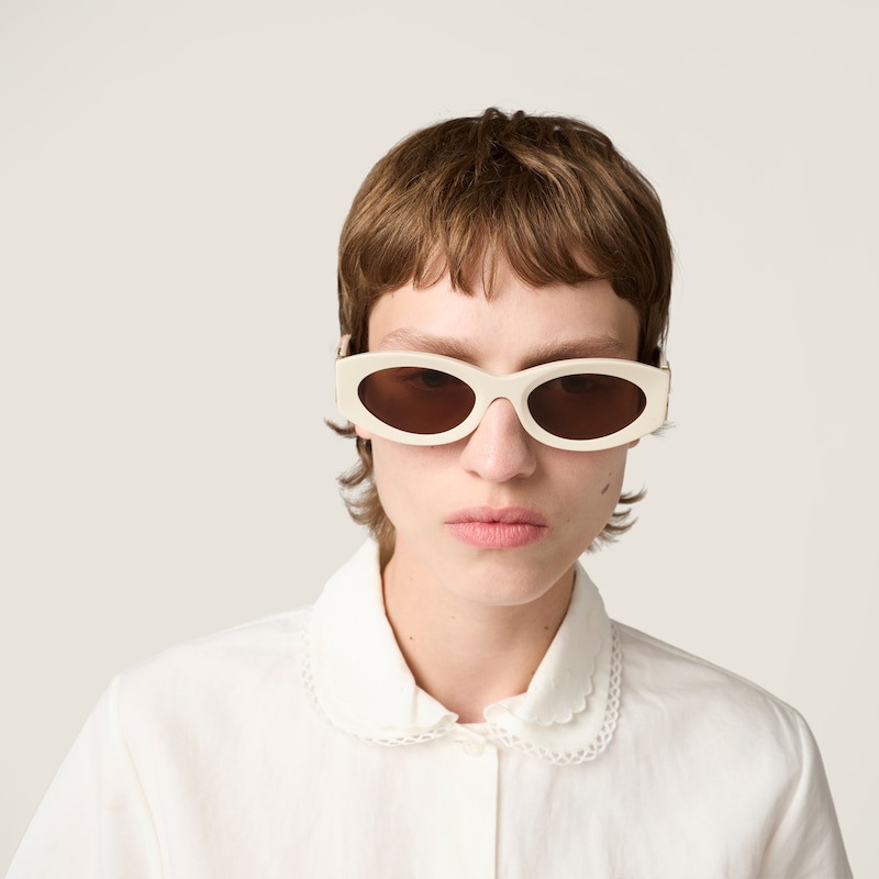 Miu Glimpse sunglasses