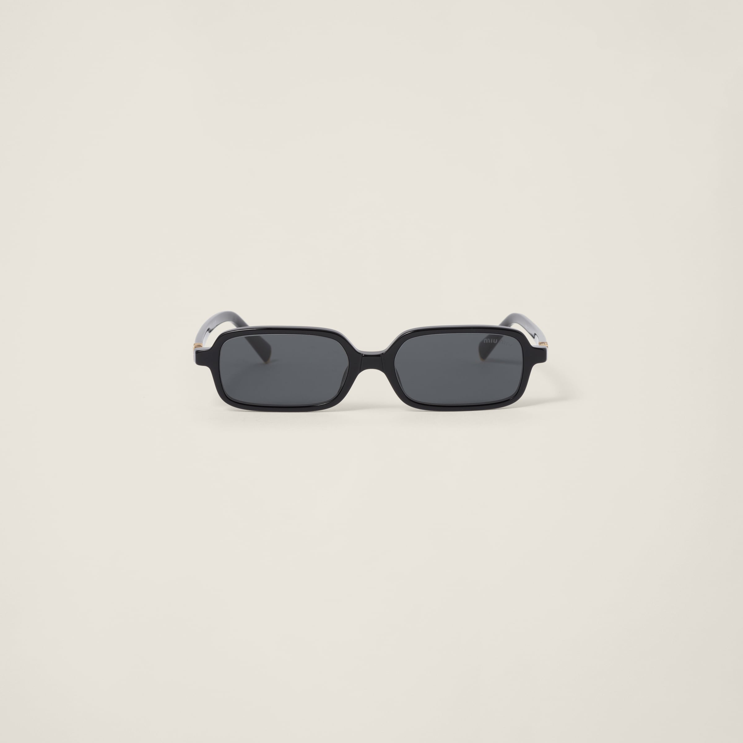 Miumiu Miu Regard Sunglasses In Slate Gray Lenses