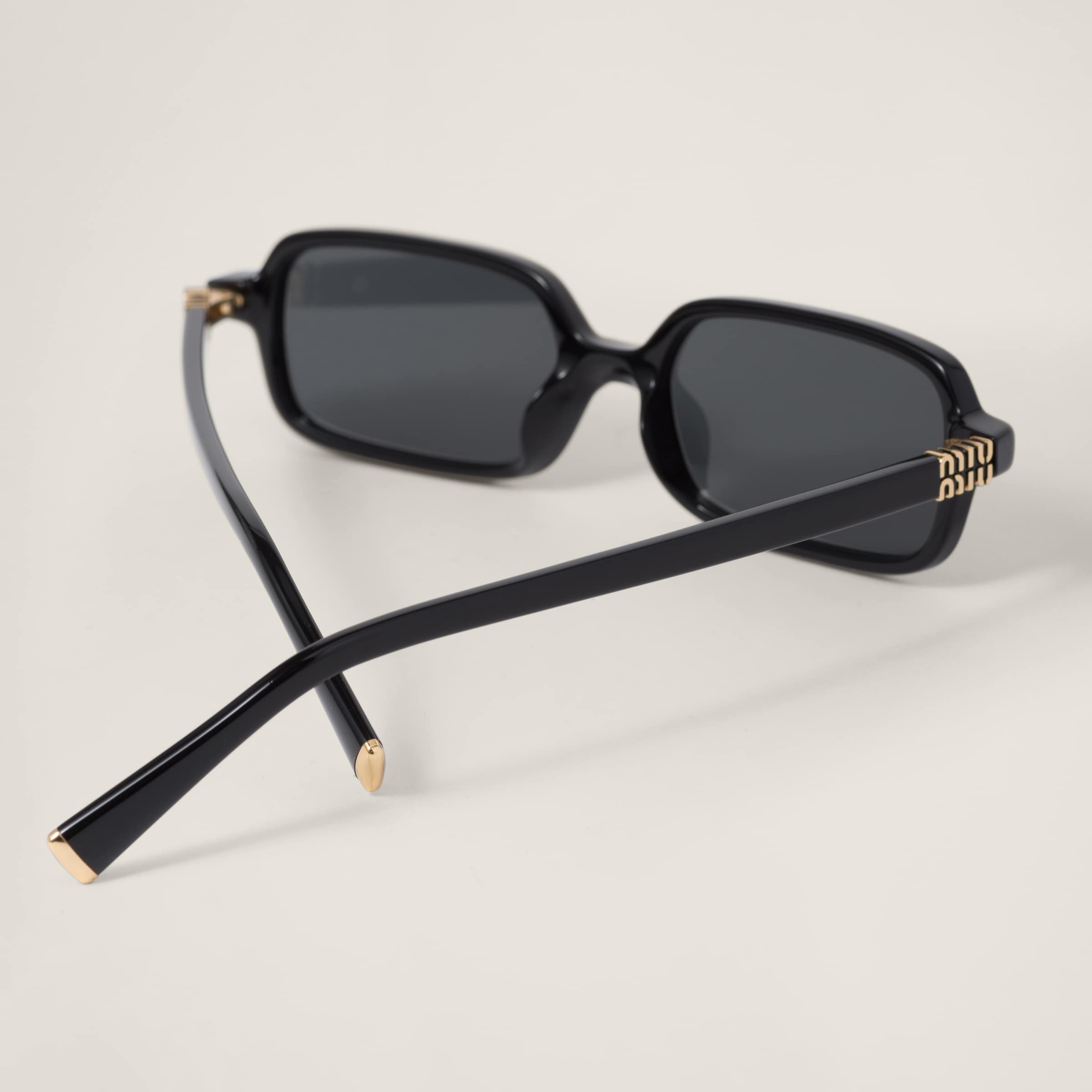 Slate Gray Lenses Miu Regard Sunglasses | Miu Miu