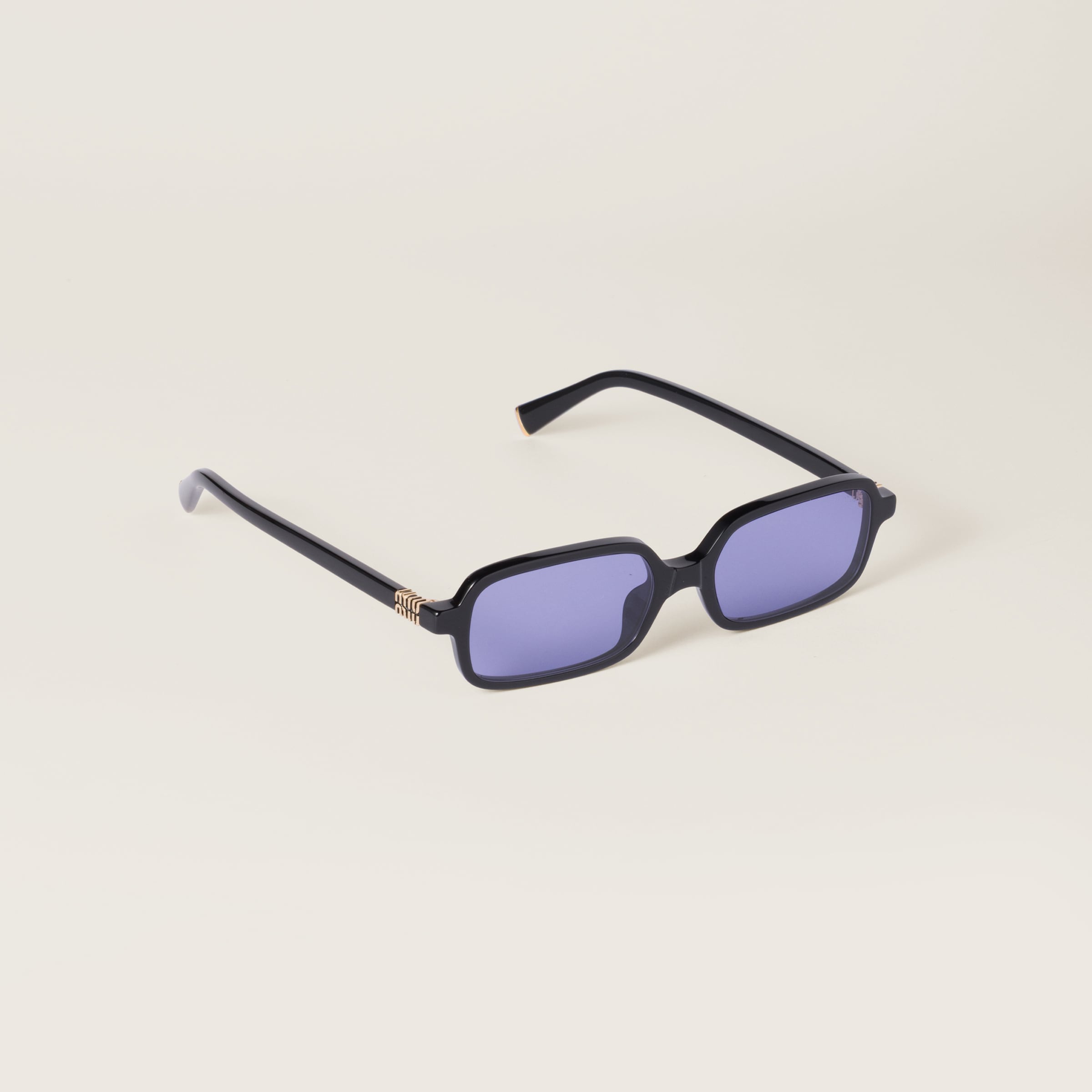 Miu Miu MU 54YS 5AK06I Rimless Light Purple Wrap Sunglasses - US