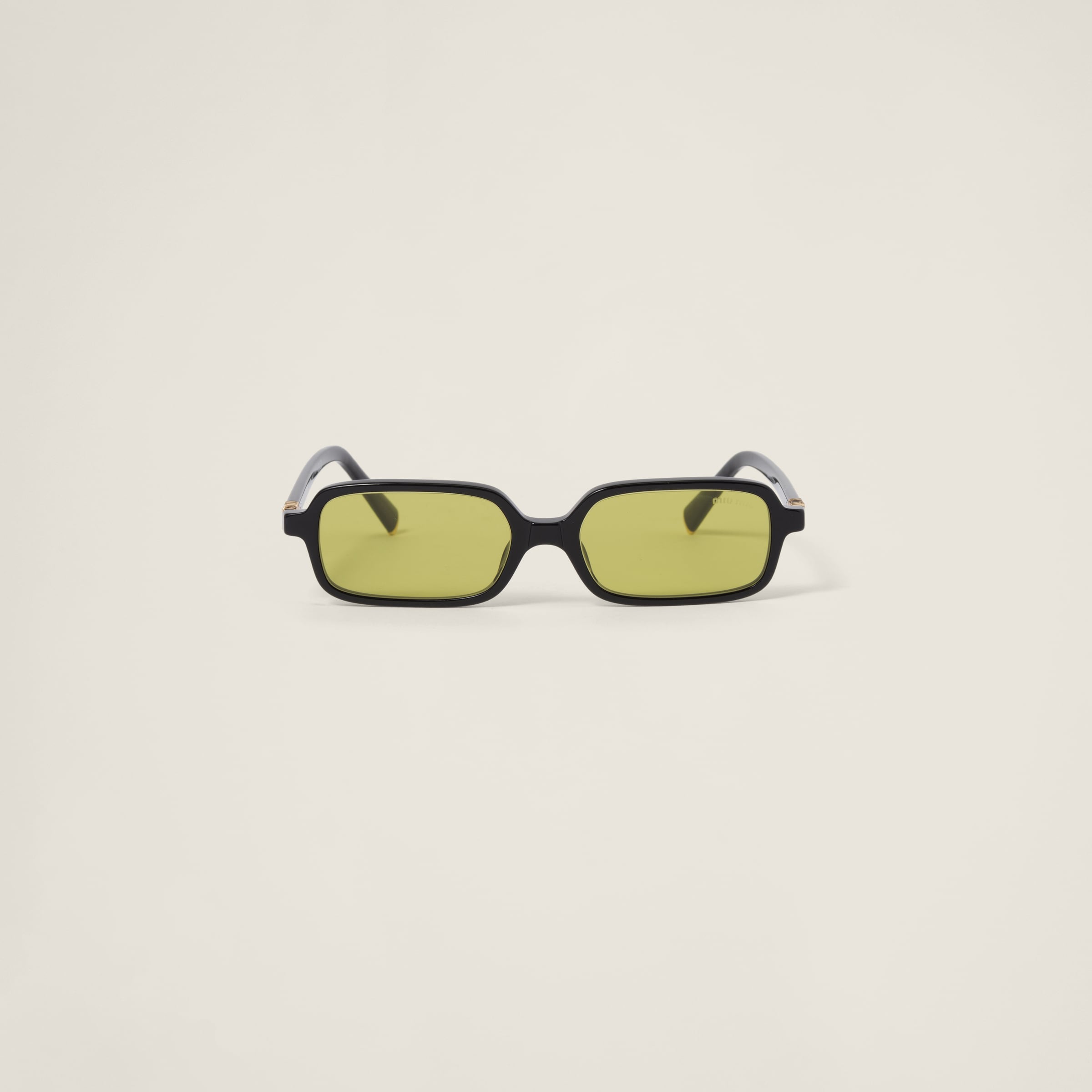 グランドセール 漫画 Acid Yellow Lenses Miu Regard Sunglasses | Miu Miu 小物