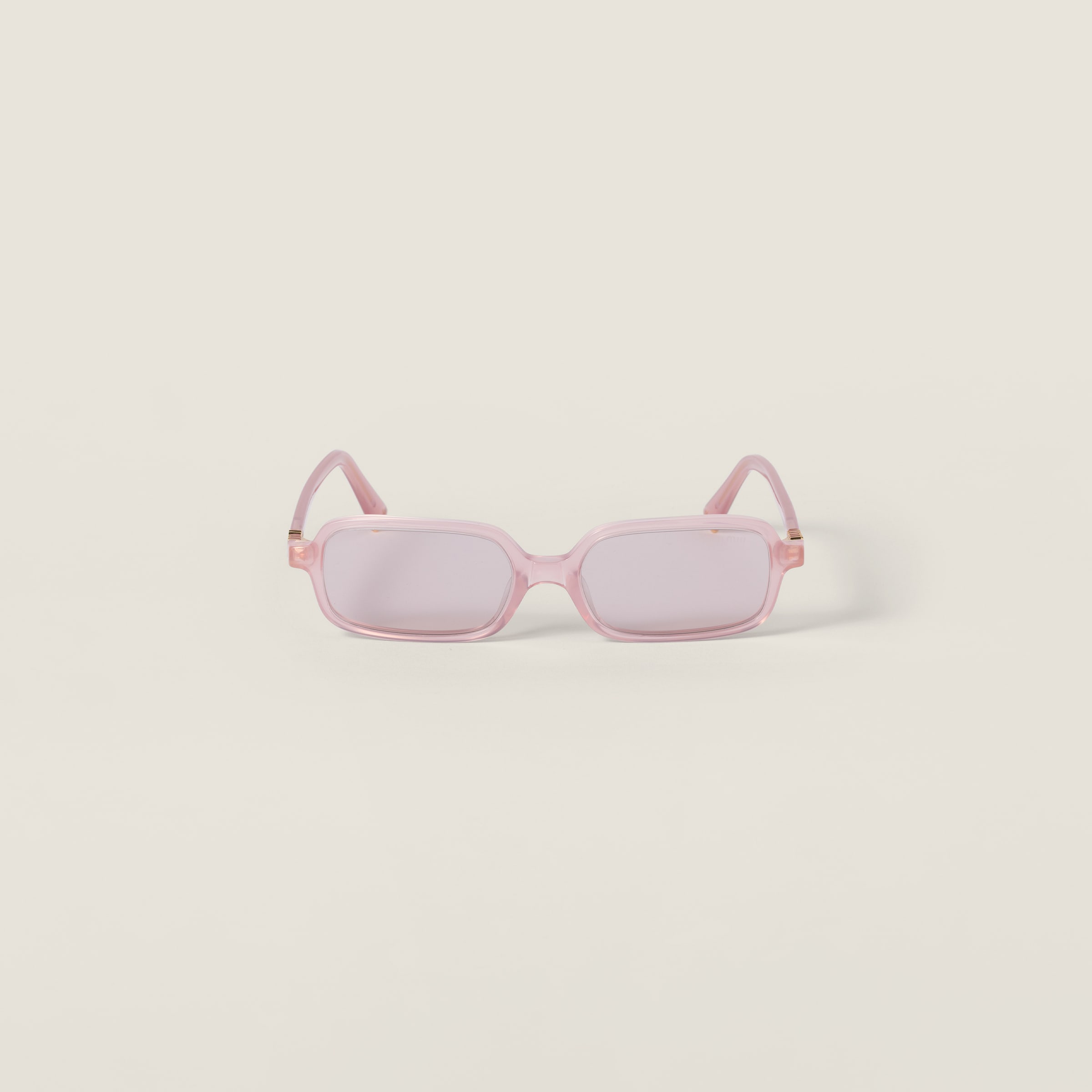 Miu Miu Miu Regard Sunglasses In Pink