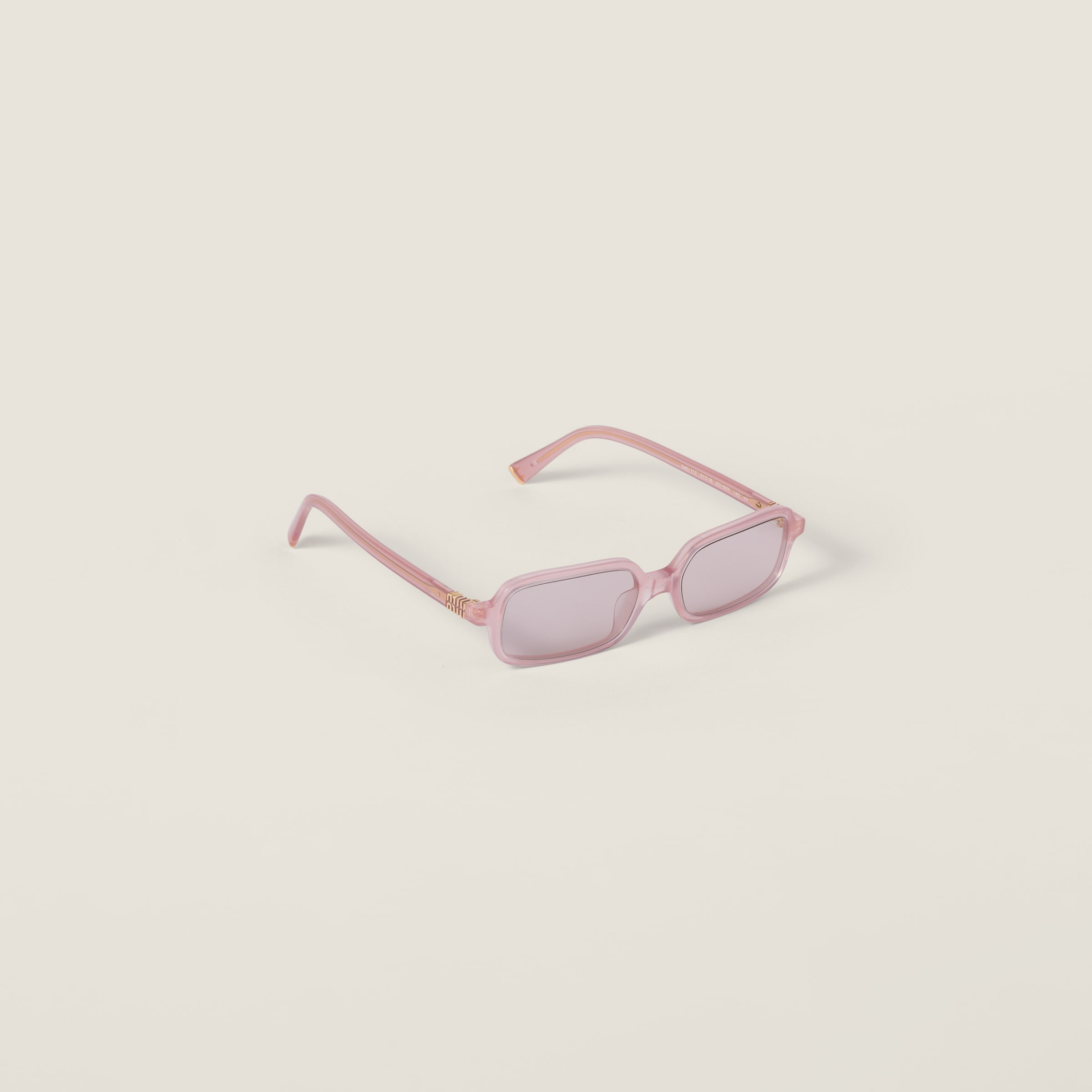 Miu Miu Miu Regard Sunglasses In Pink
