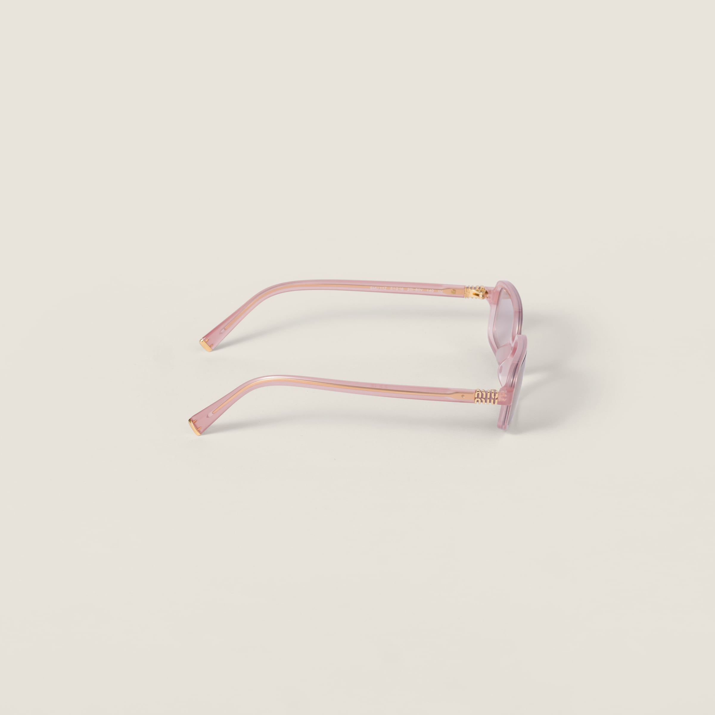 Miu Miu Miu Regard Sunglasses In Pink