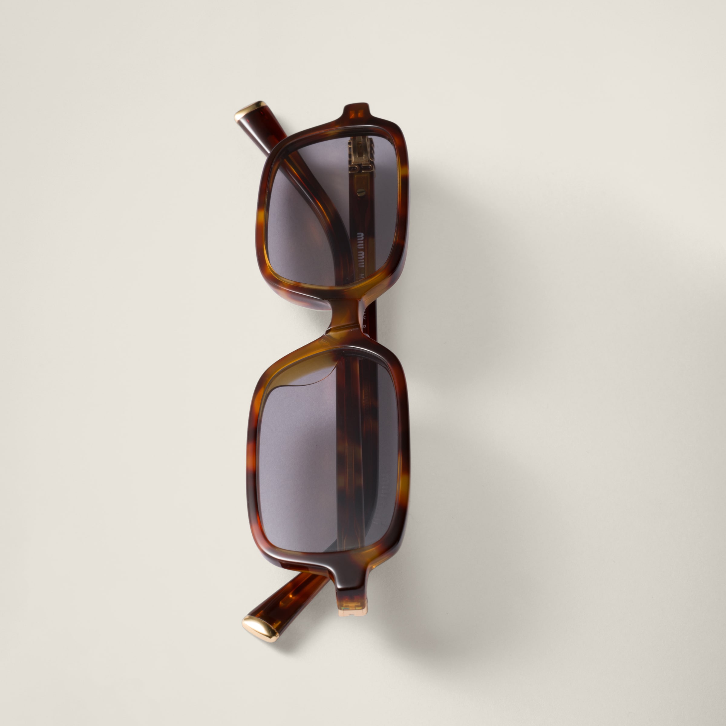 Dark Gray Lenses Miu Regard Sunglasses | Miu Miu