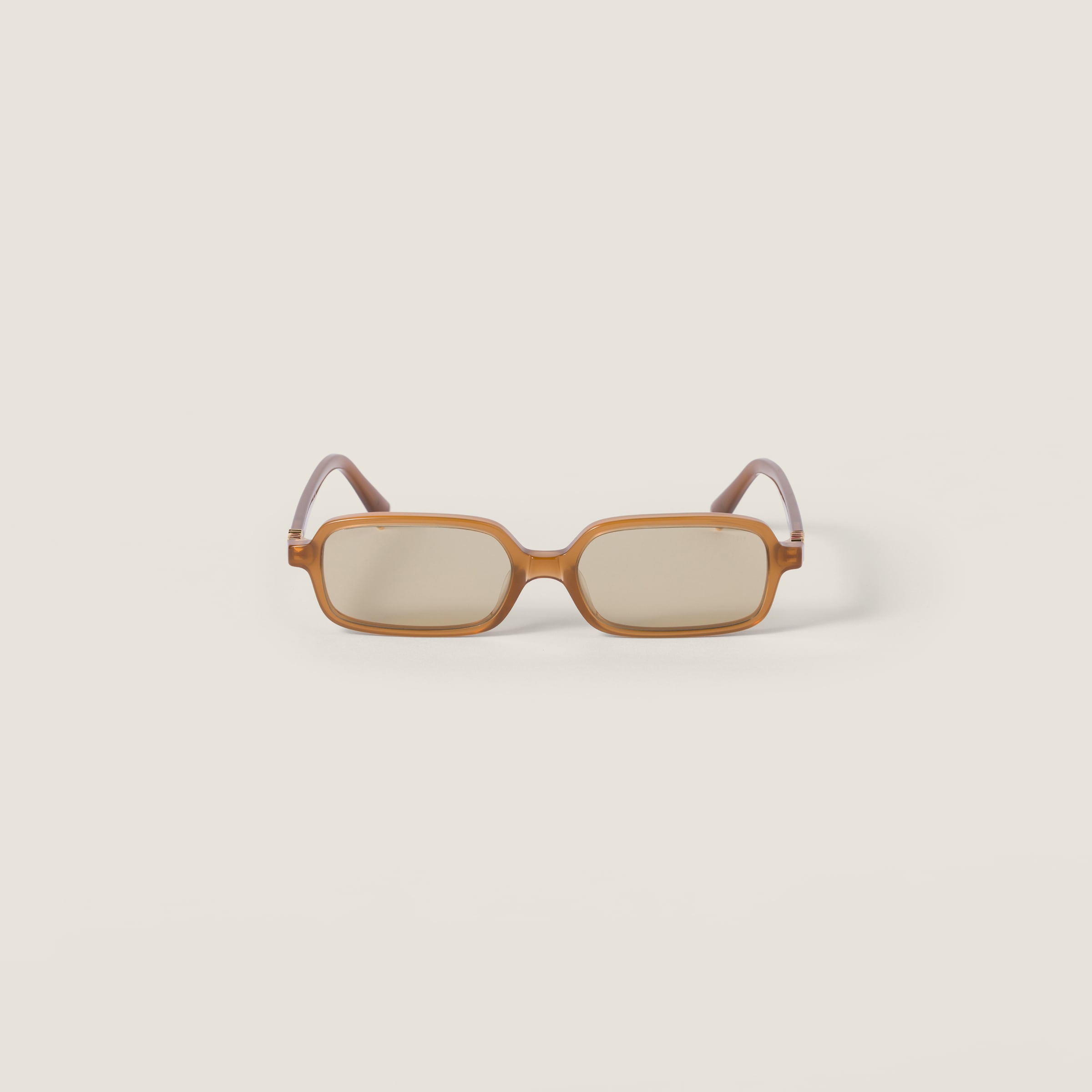 Miu Miu Miu Regard Sunglasses In Brown