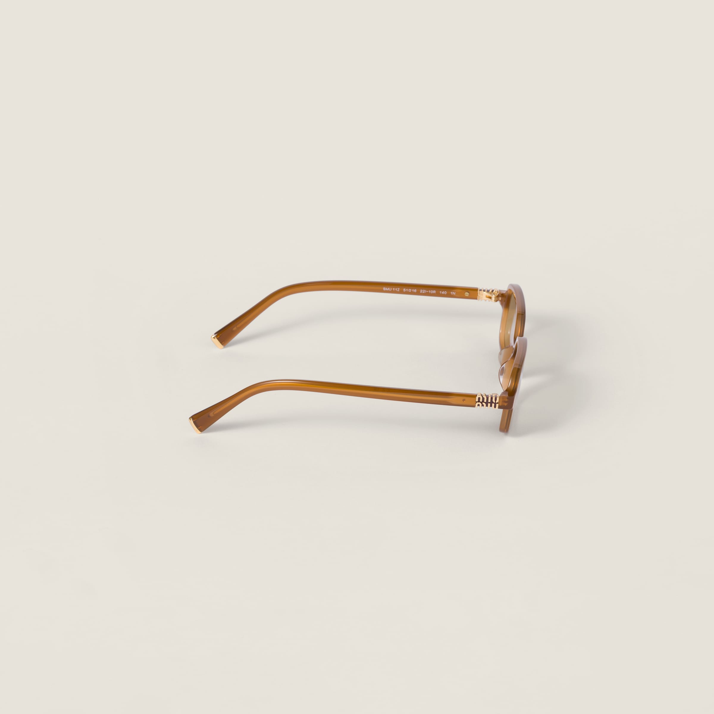 Miu Miu Miu Regard Sunglasses In Brown