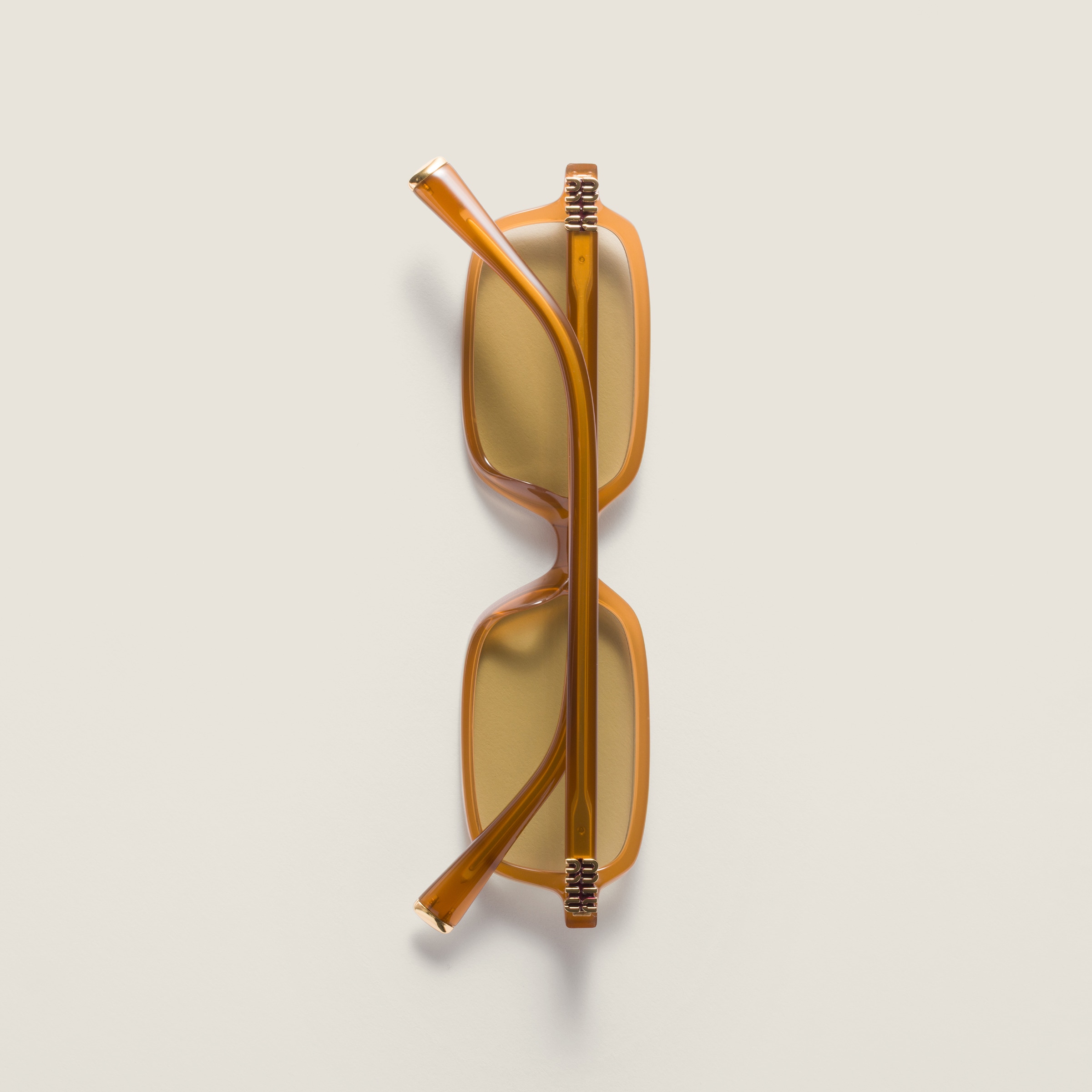 Miu Miu Miu Regard Sunglasses In Brown