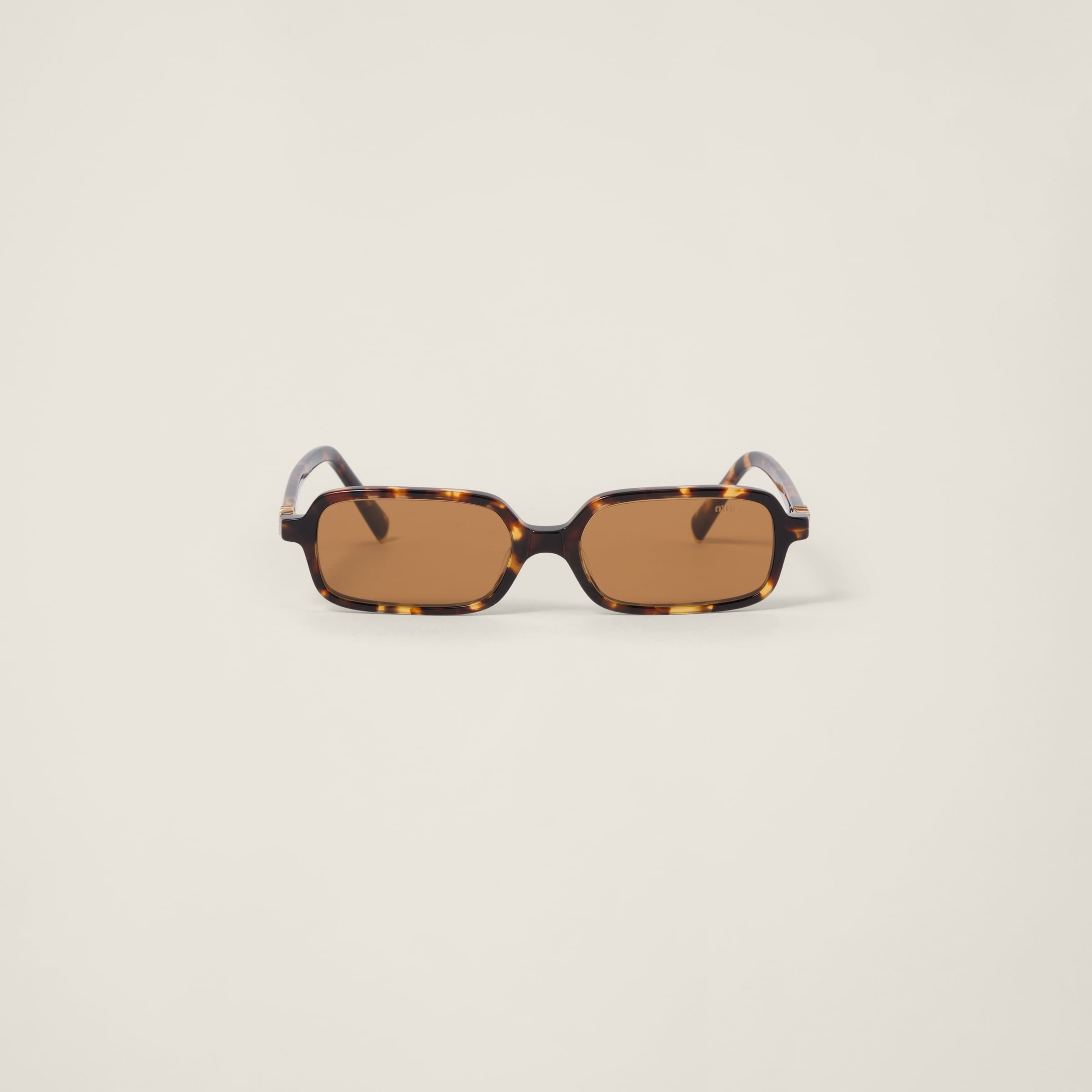 Miumiu Miu Regard Sunglasses In Brown