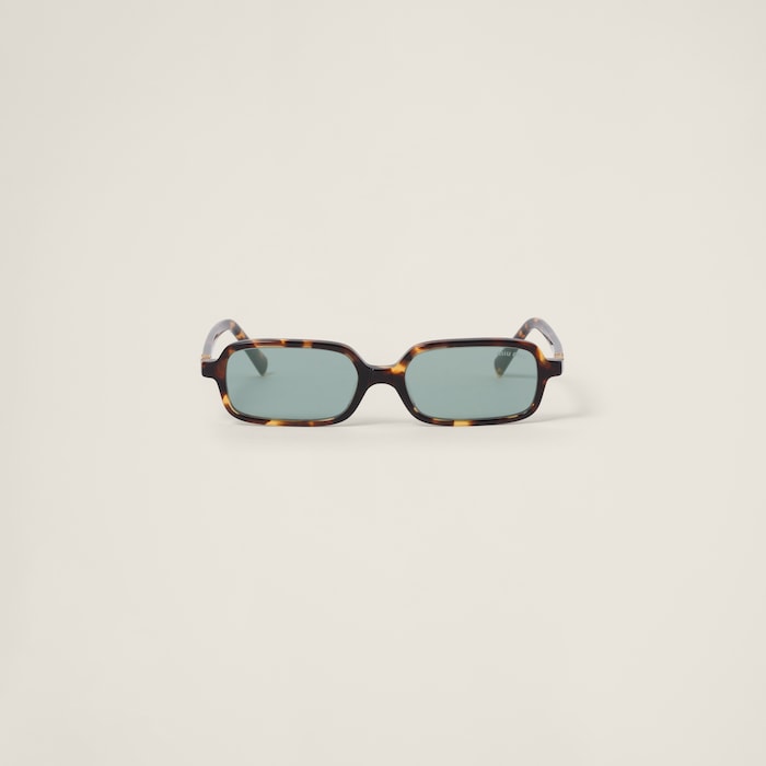 センスのいい お歳暮 Water Green Miu Miu | Sunglasses Regard Miu Lenses 小物