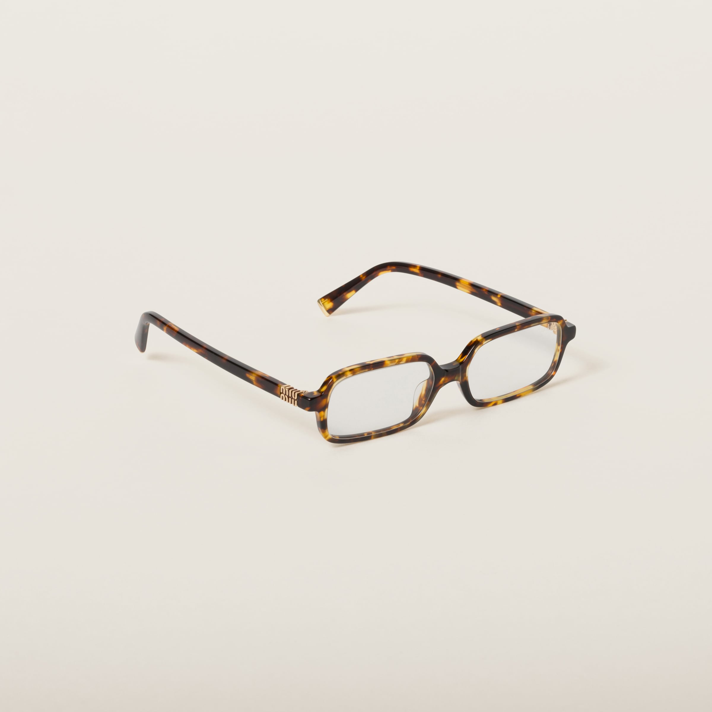 Blue-ray Transparent Lenses Miu Regard Sunglasses | Miu Miu