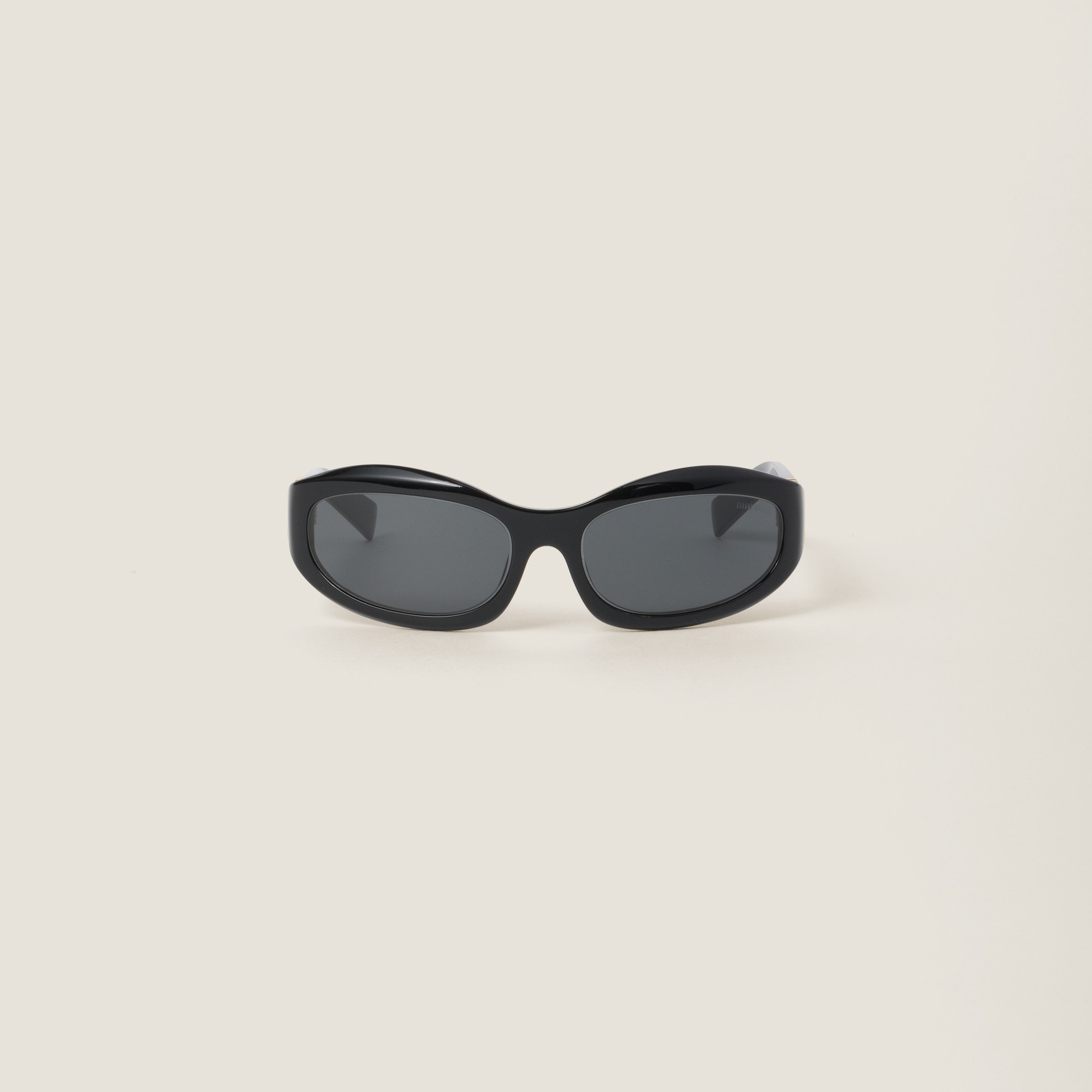 Miu Miu Miu Glimpse Sunglasses In Slate Gray Lenses | ModeSens display picture 2
